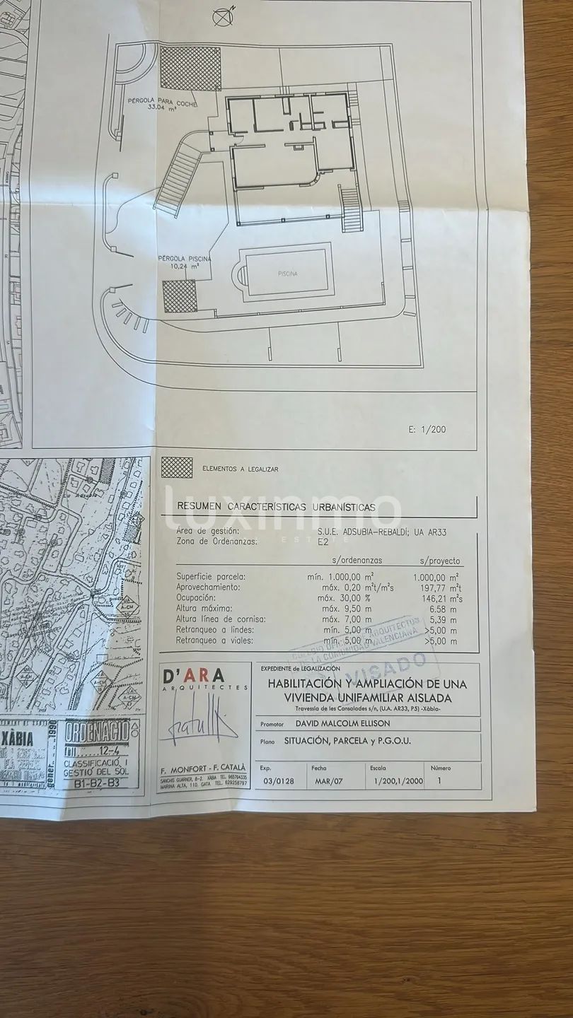 Spacious Mediterranean Villa in Jávea — Floor Plan 3