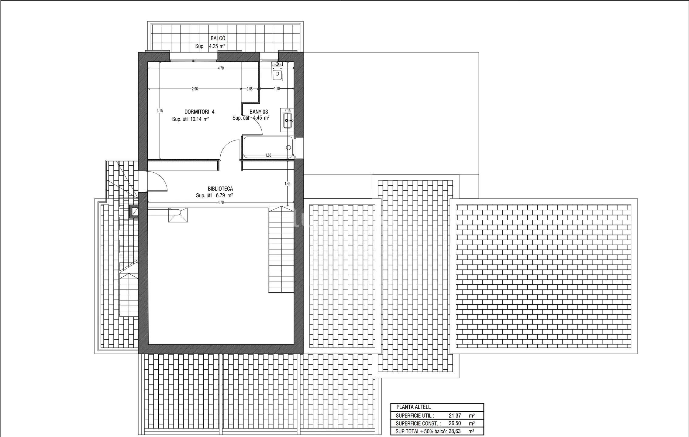 An authentic Formentera country house with views of the sea and the countryside — Floor Plan 1