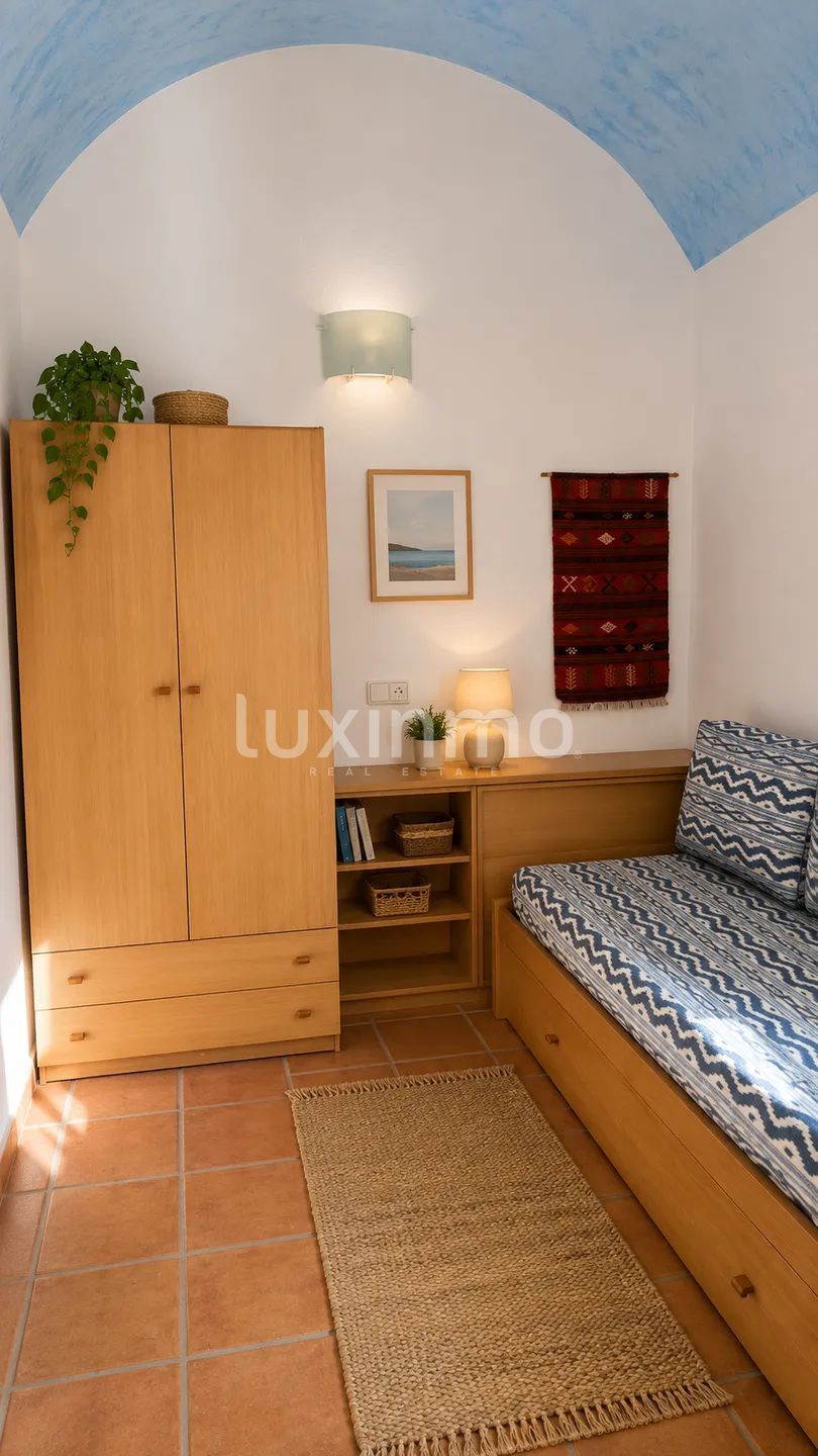 An authentic Formentera country house with views of the sea and the countryside — photo 7
