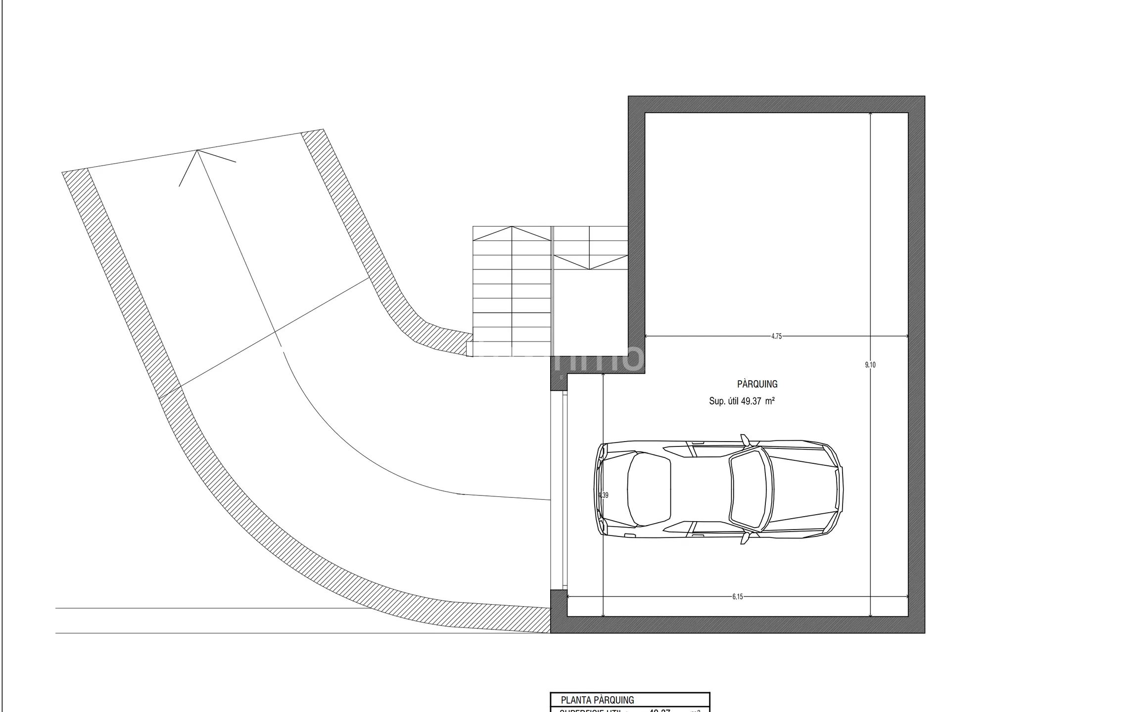 Настоящая усадьба на Форментере с видом на море и сельскую местность — Floor Plan 2