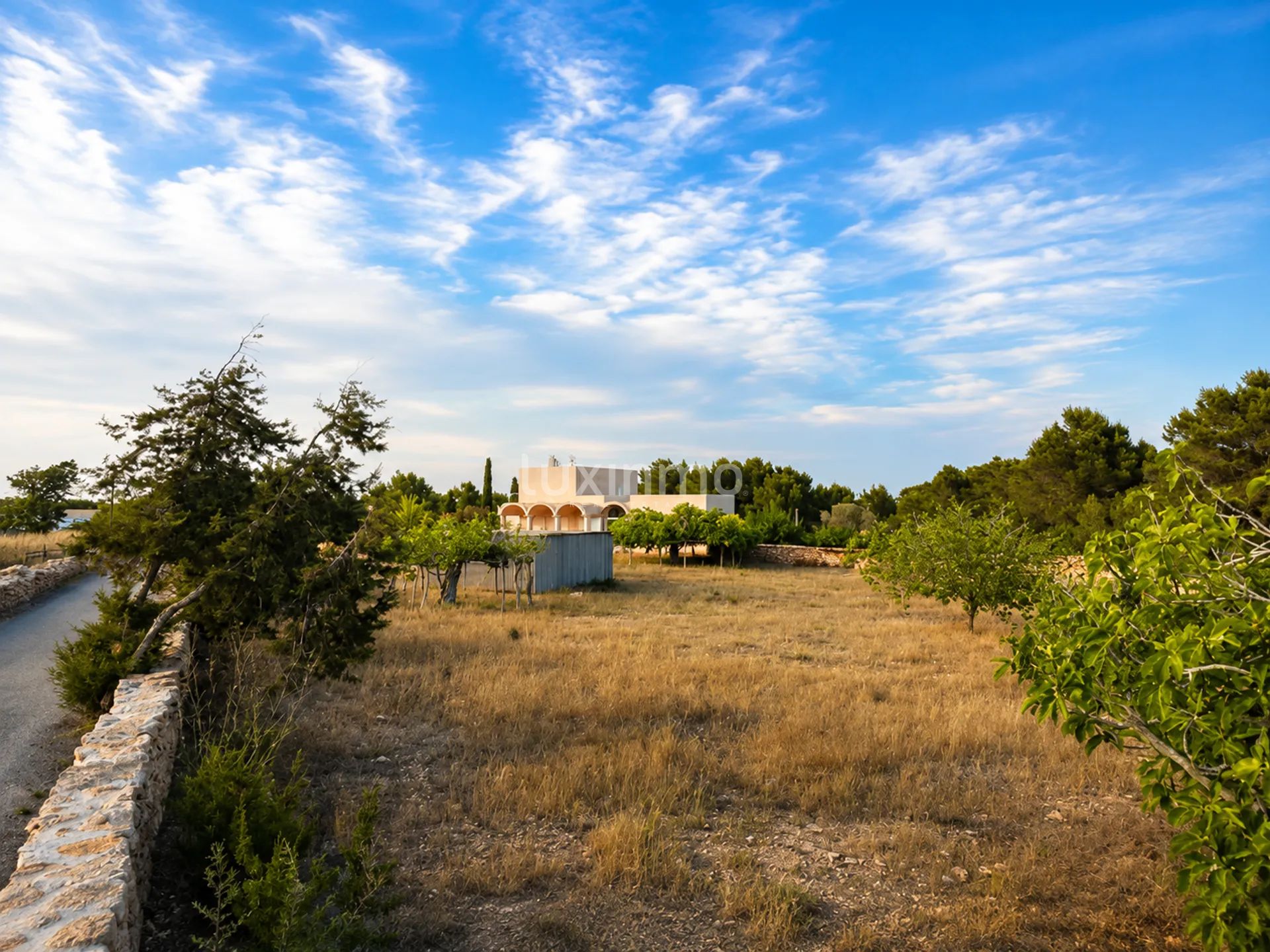 An authentic Formentera country house with views of the sea and the countryside — photo 2