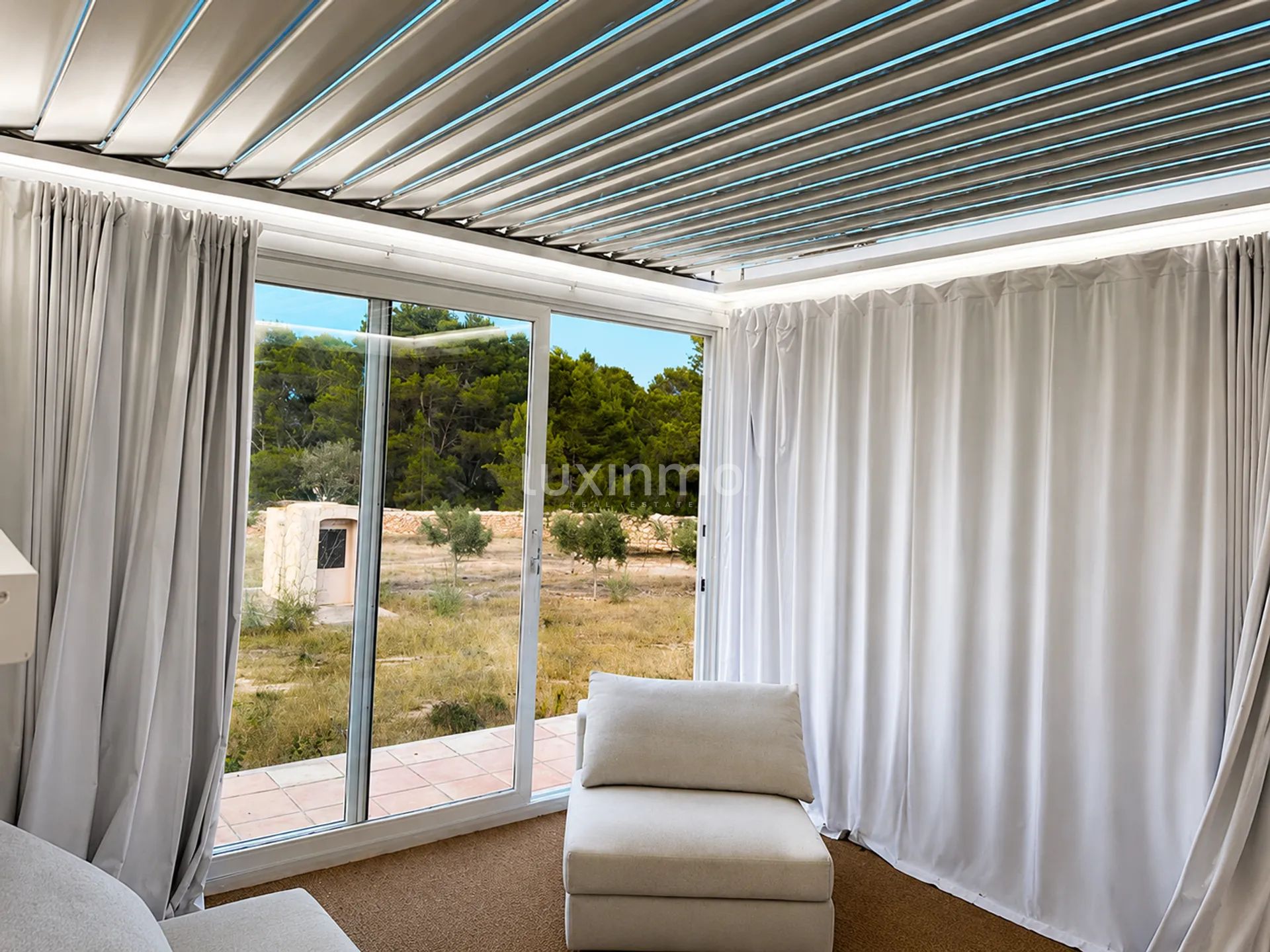 An authentic Formentera country house with views of the sea and the countryside — photo 3
