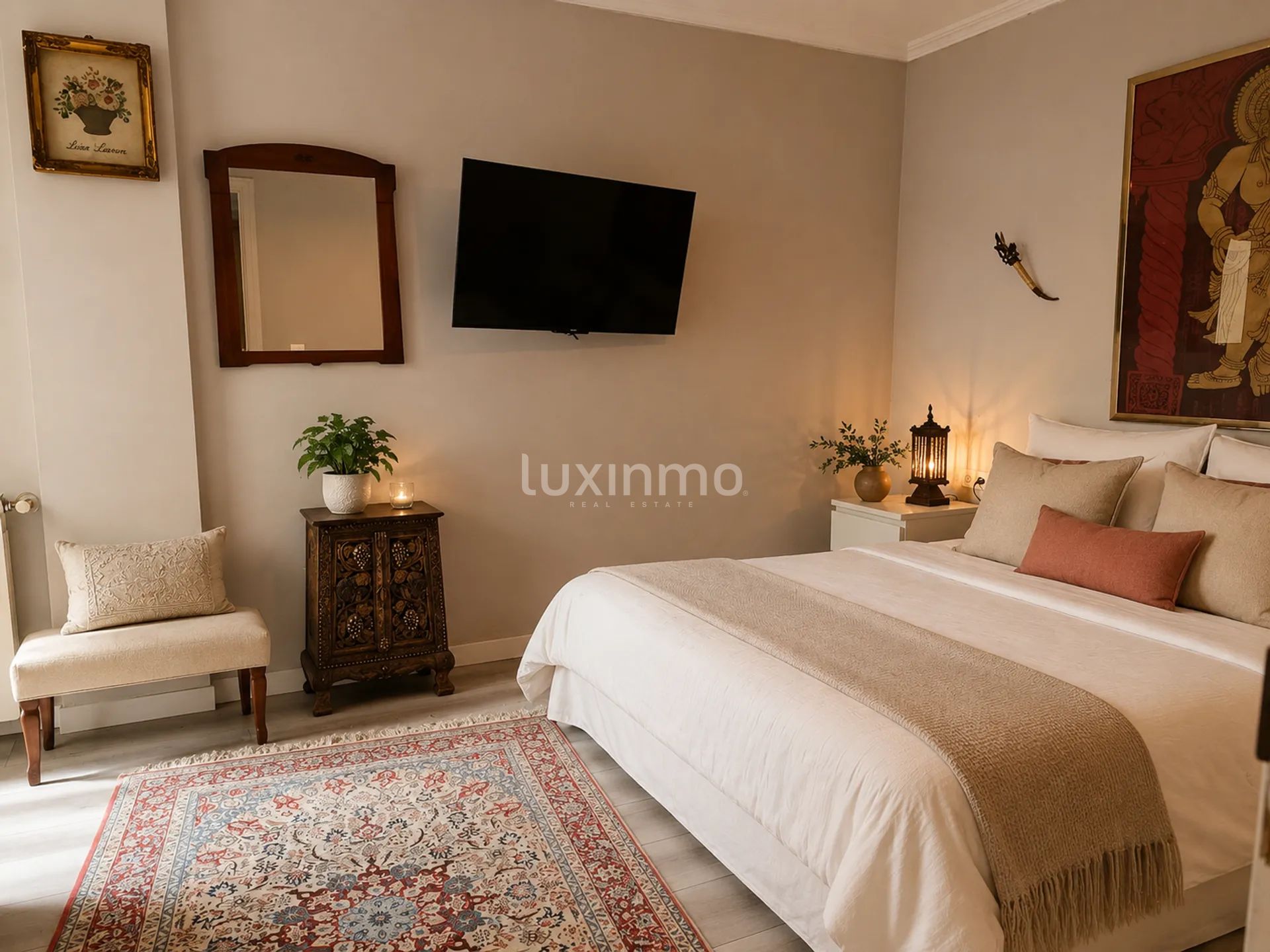 A charming and spacious three-bedroom flat for sale in Talamanca, right next to Cap Martinet — photo 17