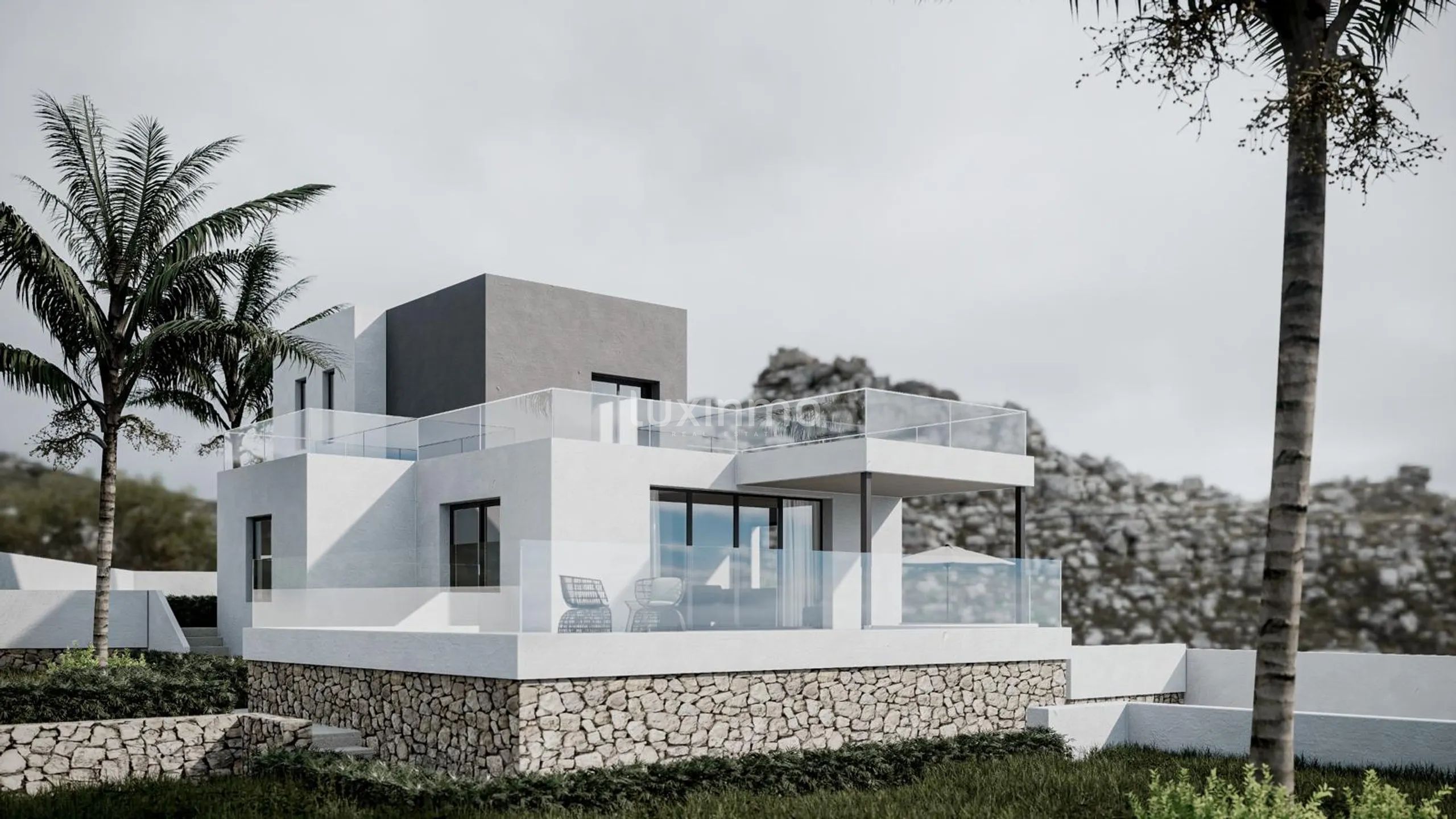 En tomt til bebyggelse i Calpe — photo 4