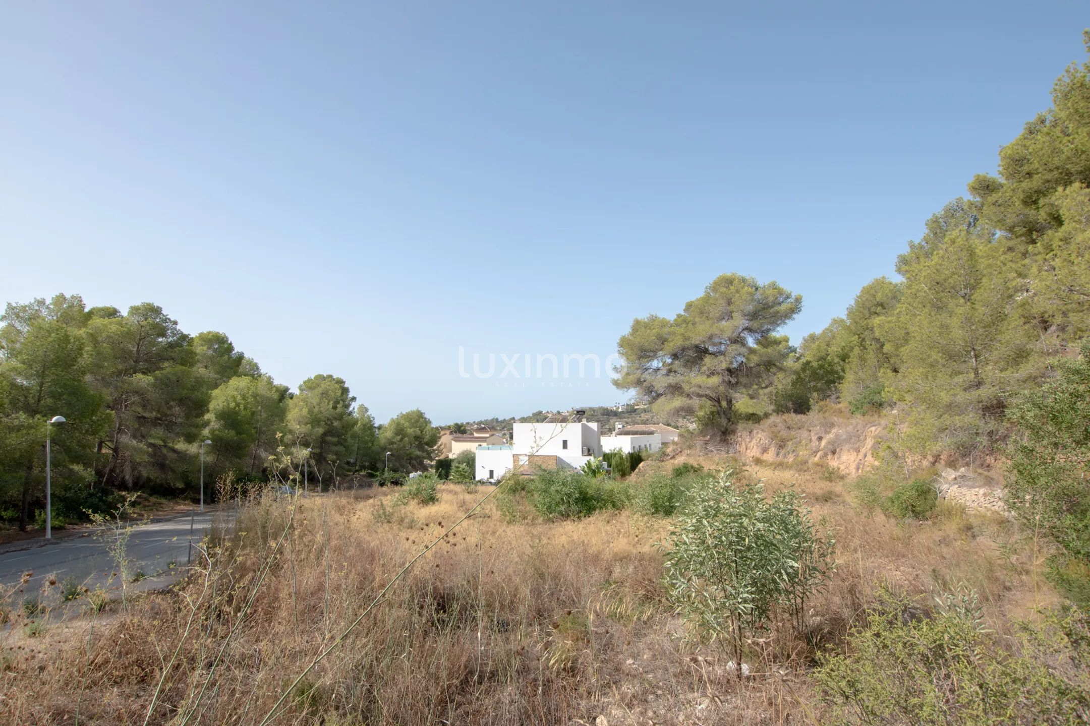 En tomt til bebyggelse i Calpe — photo 2