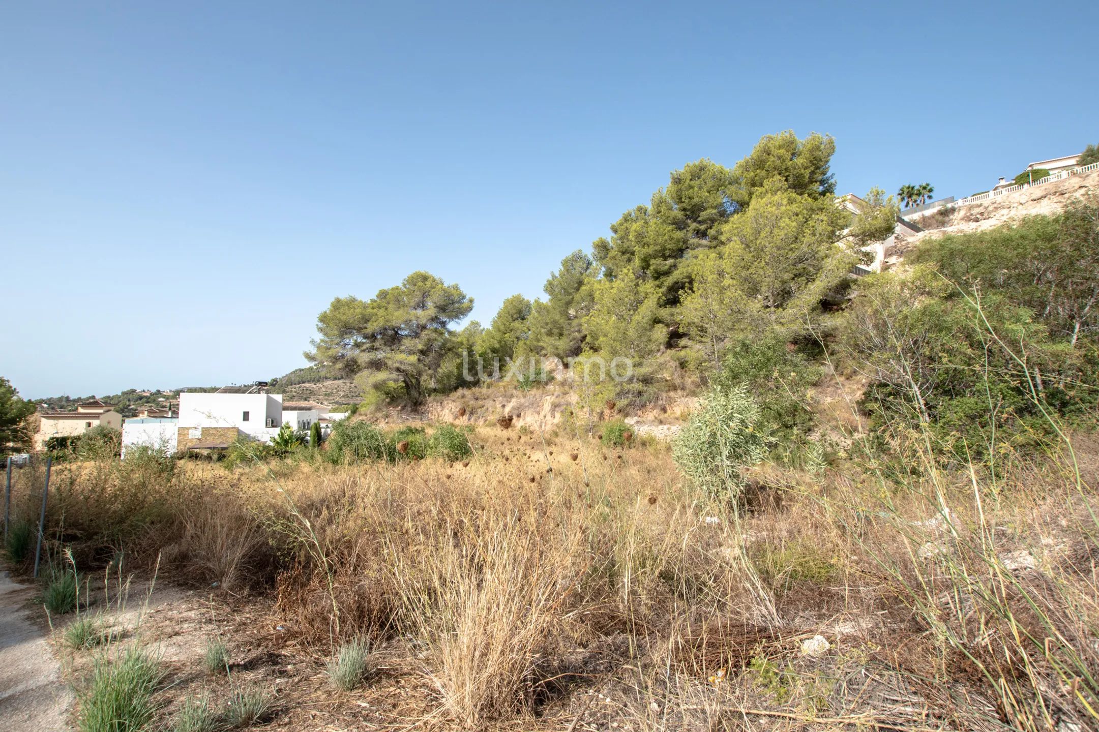 En tomt til bebyggelse i Calpe — photo 3