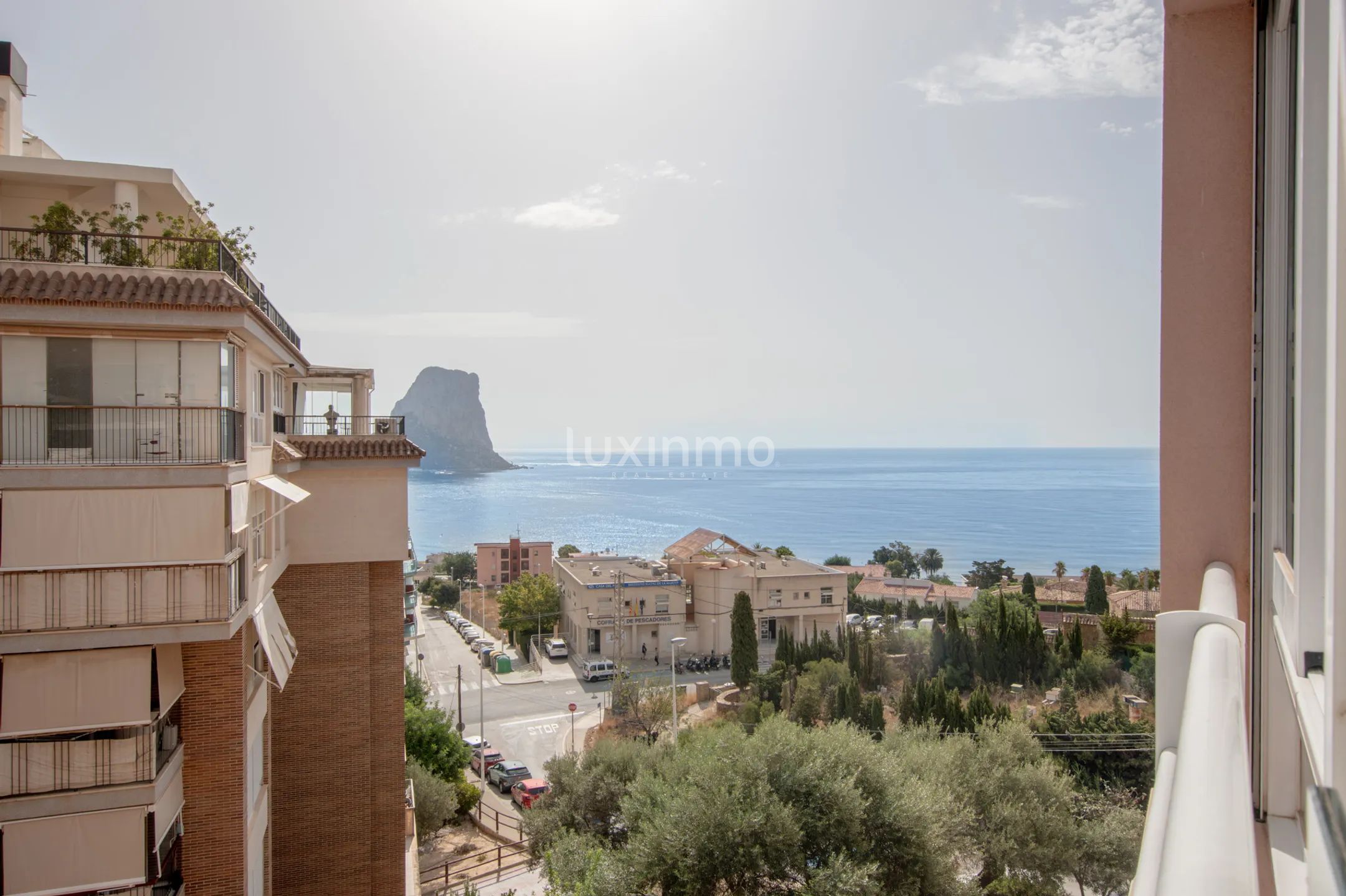 Flat to let with panoramic views and sea views in Calpe