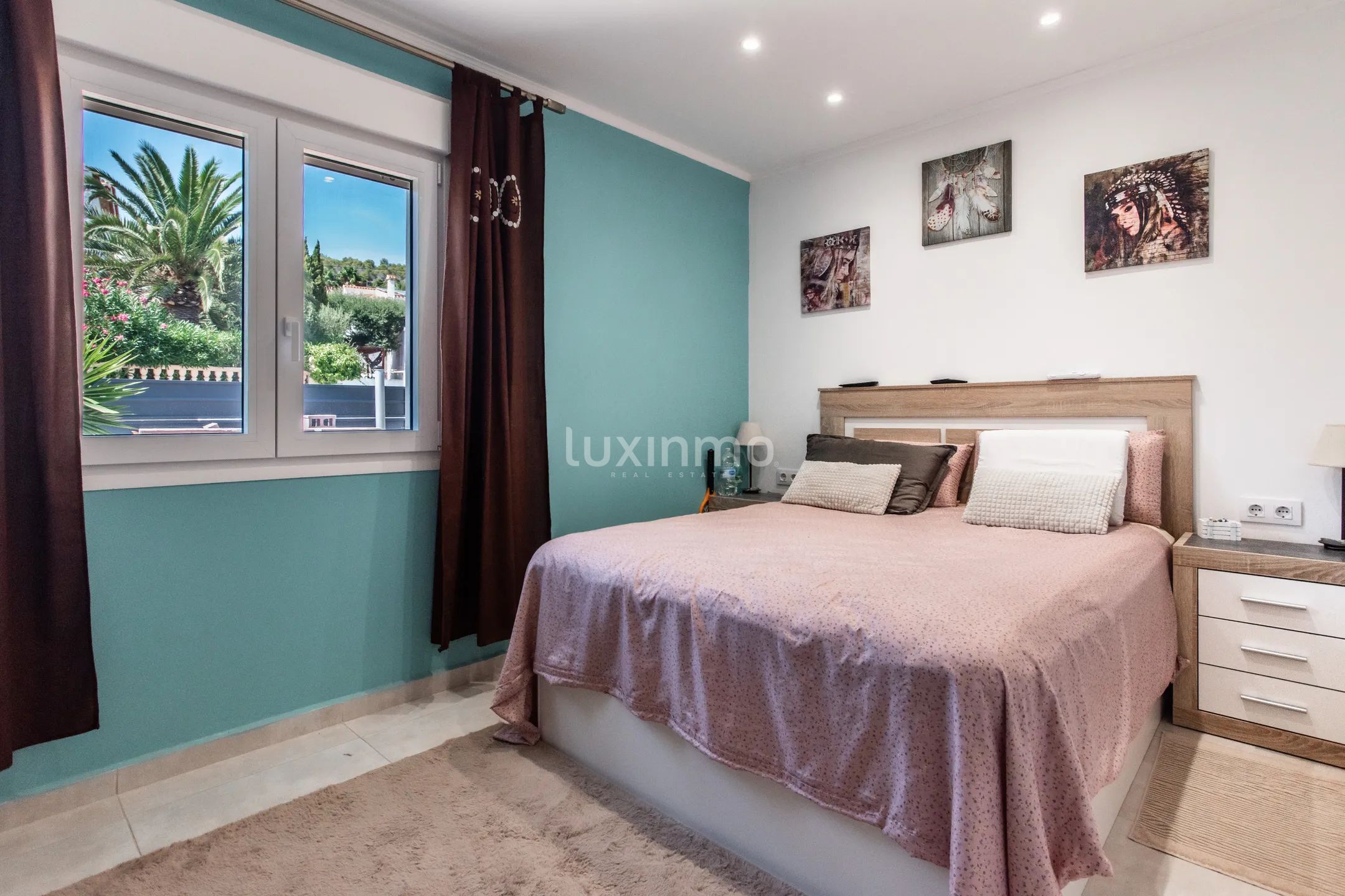 Detached modern villa with guest house and heated pool in Calpe — photo 8