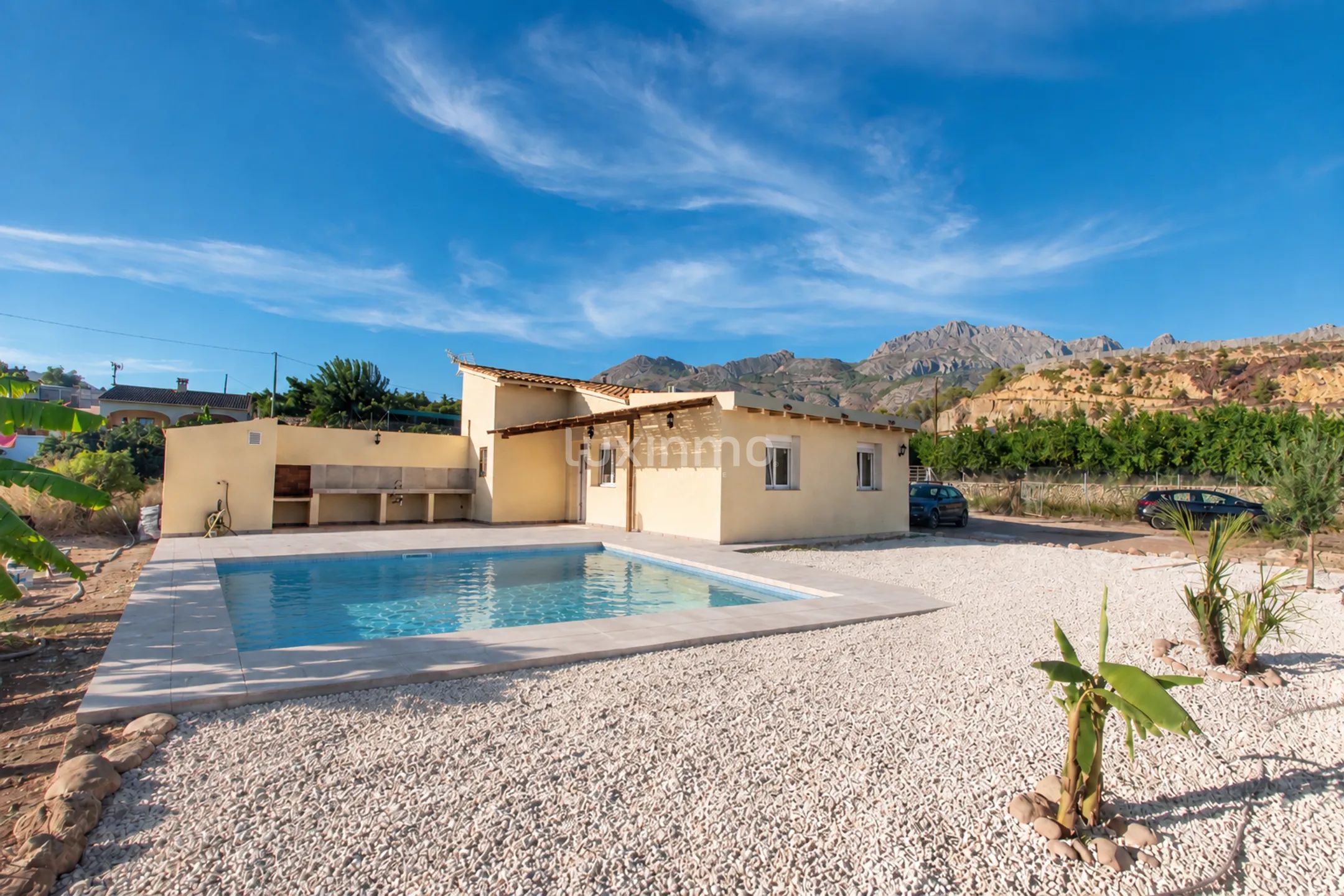 Country house with a private swimming pool in Altea — photo 1
