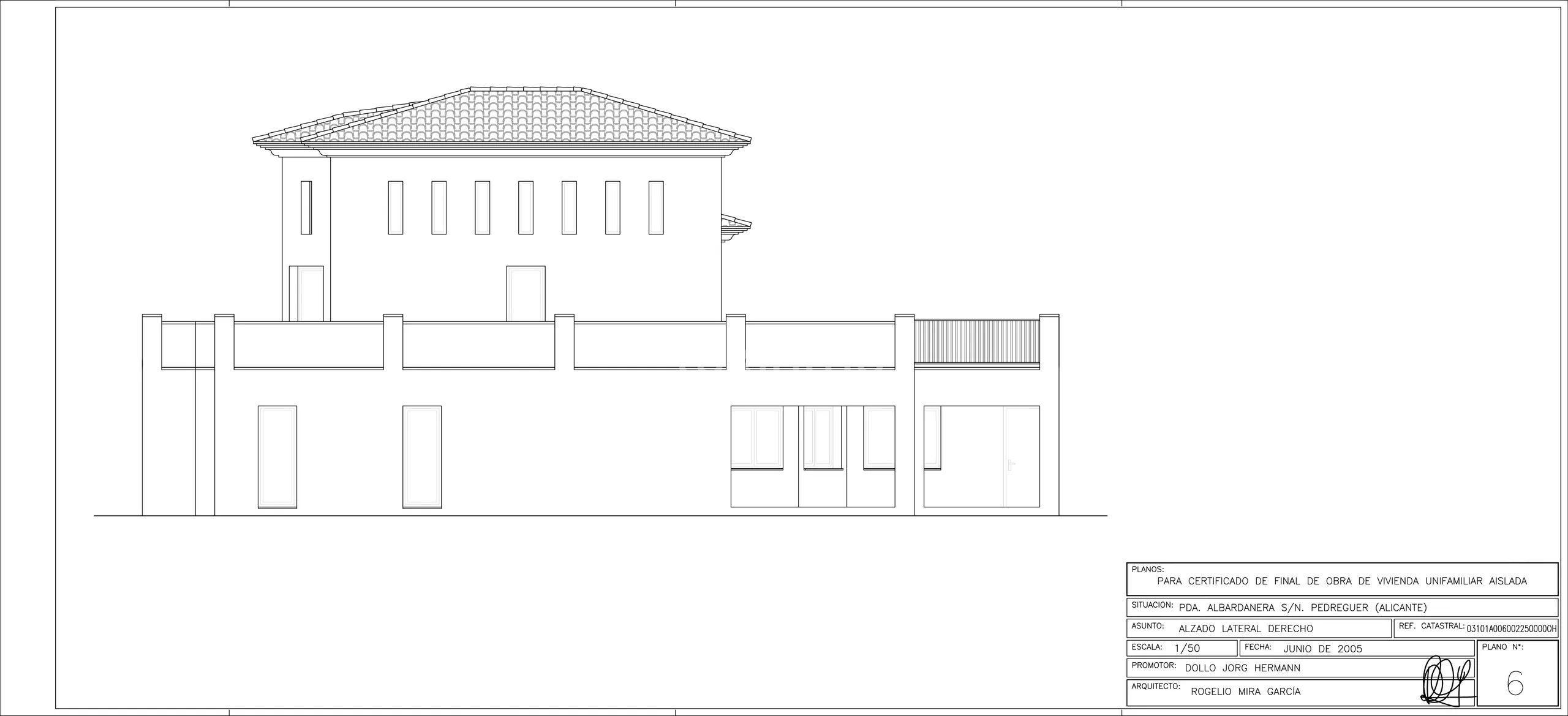 Elegante villa mediterránea situada en una excepcional parcela privada en Dénia — Floor Plan 6