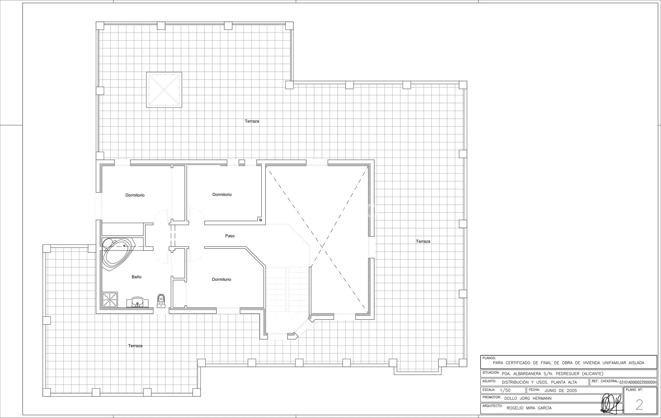 Elegant Mediterranean Villa Set on an Exceptional Private Plot in Dénia — Floor Plan 2