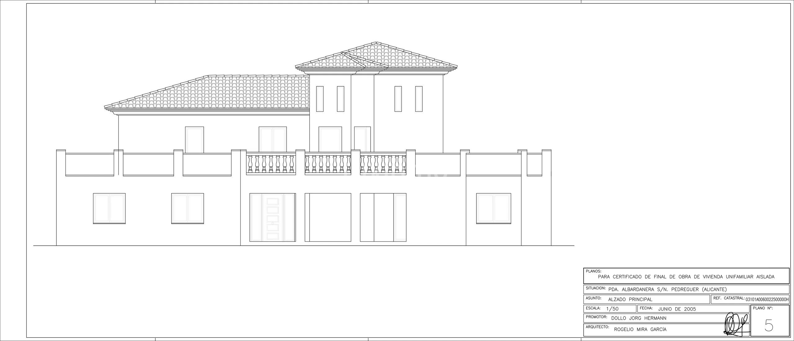Elegant Mediterranean Villa Set on an Exceptional Private Plot in Dénia — Floor Plan 5