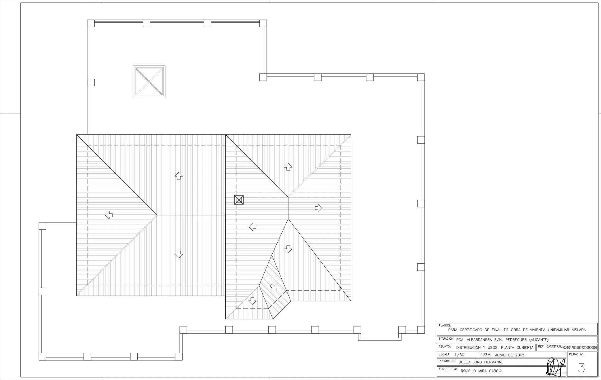 Elegante villa mediterránea situada en una excepcional parcela privada en Dénia — Floor Plan 3