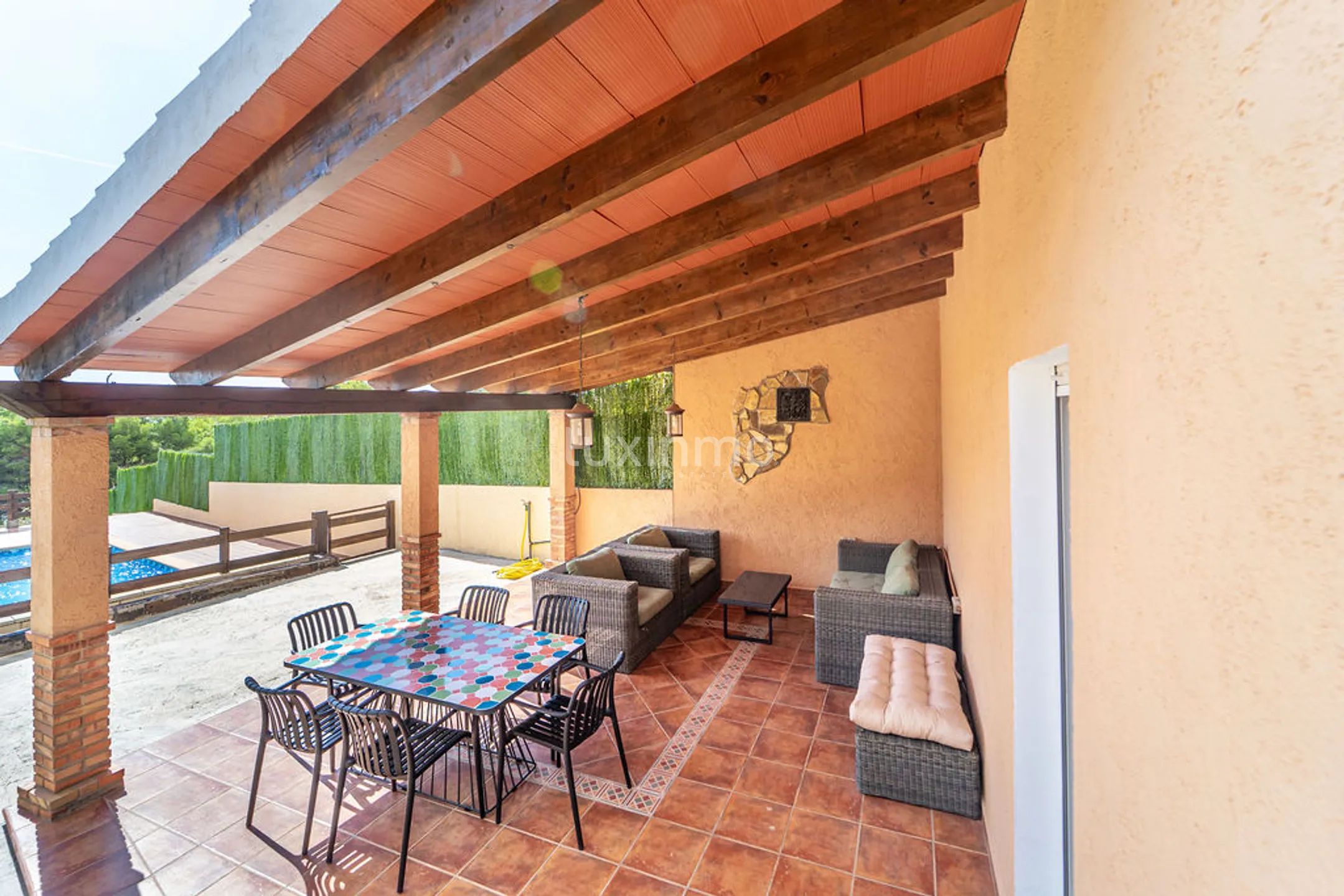 Fully Renovated Semi-Detached House with Private Pool and Sea Views in La Nucía — photo 14