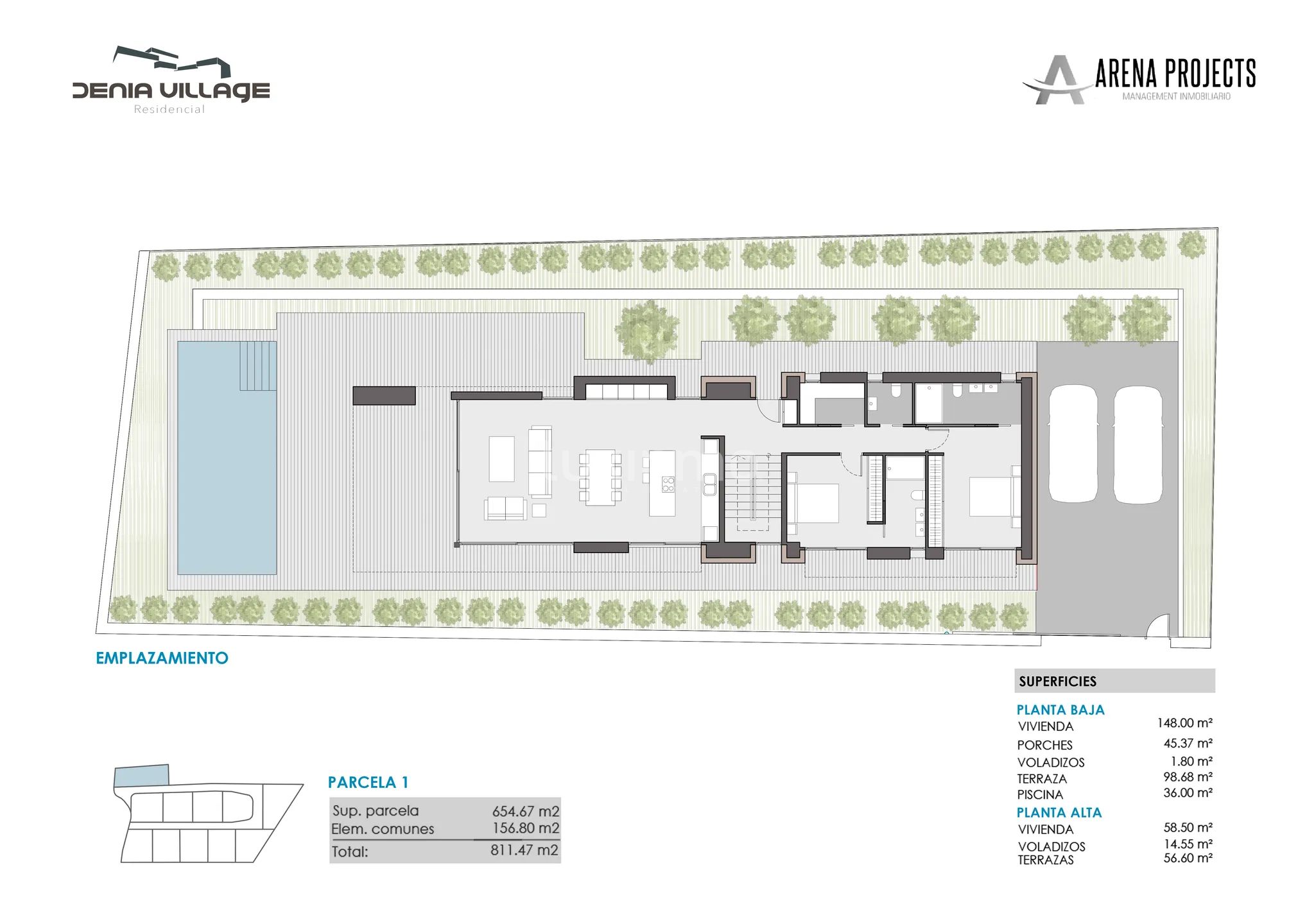 Modern Villa in Cedillo — Floor Plan 4