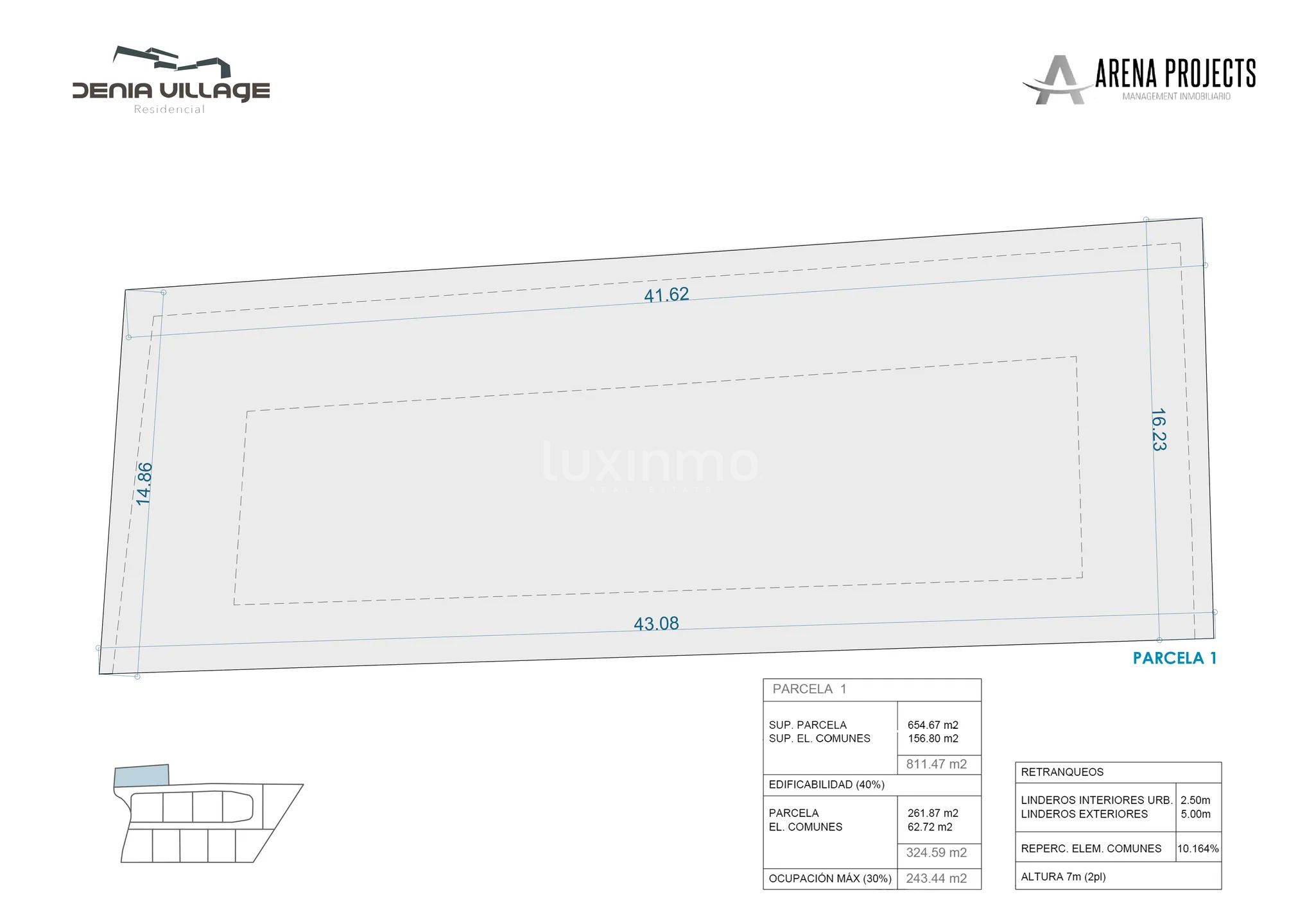 Modern Villa in Cedillo — Floor Plan 1