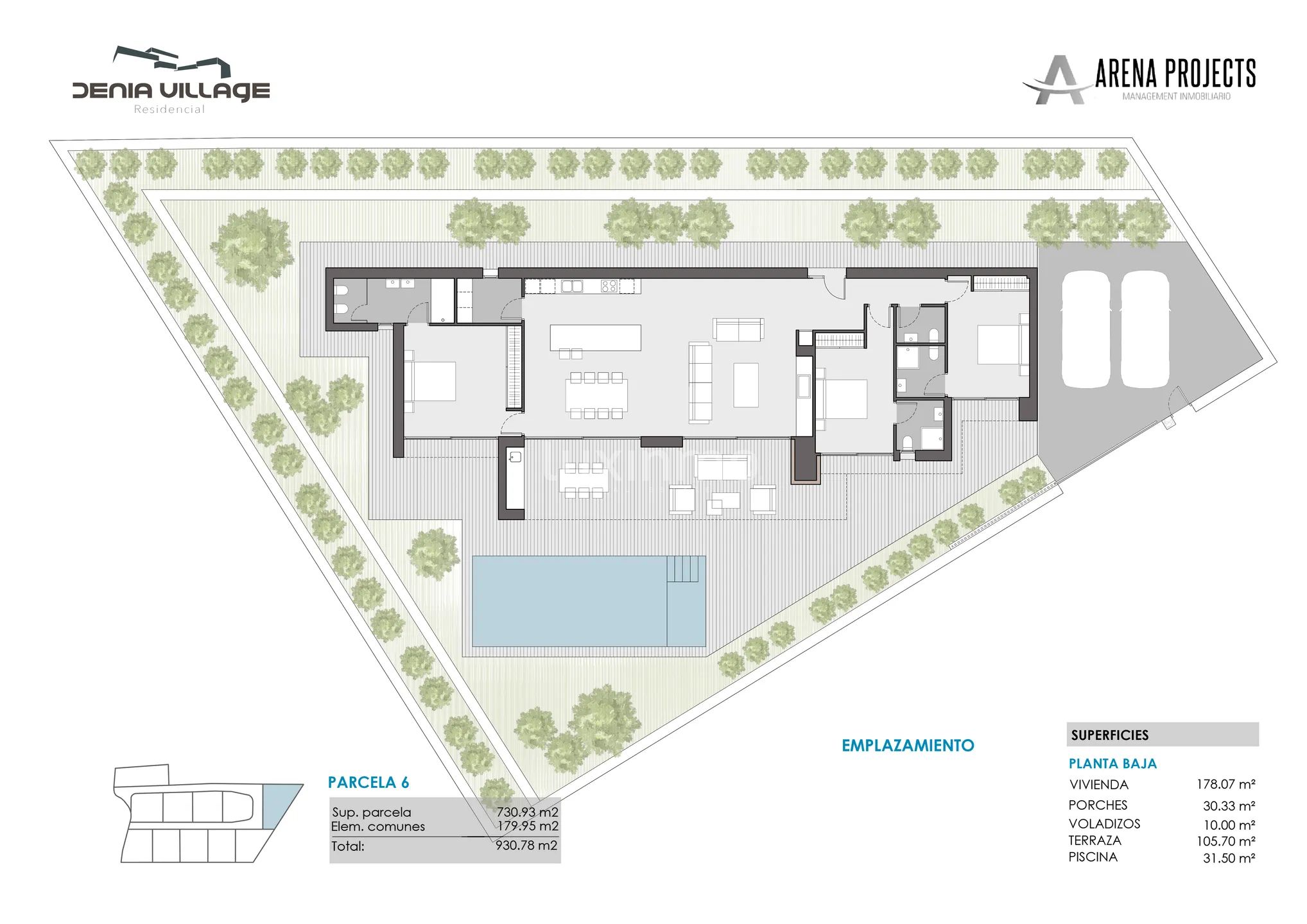 Modern Villa in Cedillo — Floor Plan 4