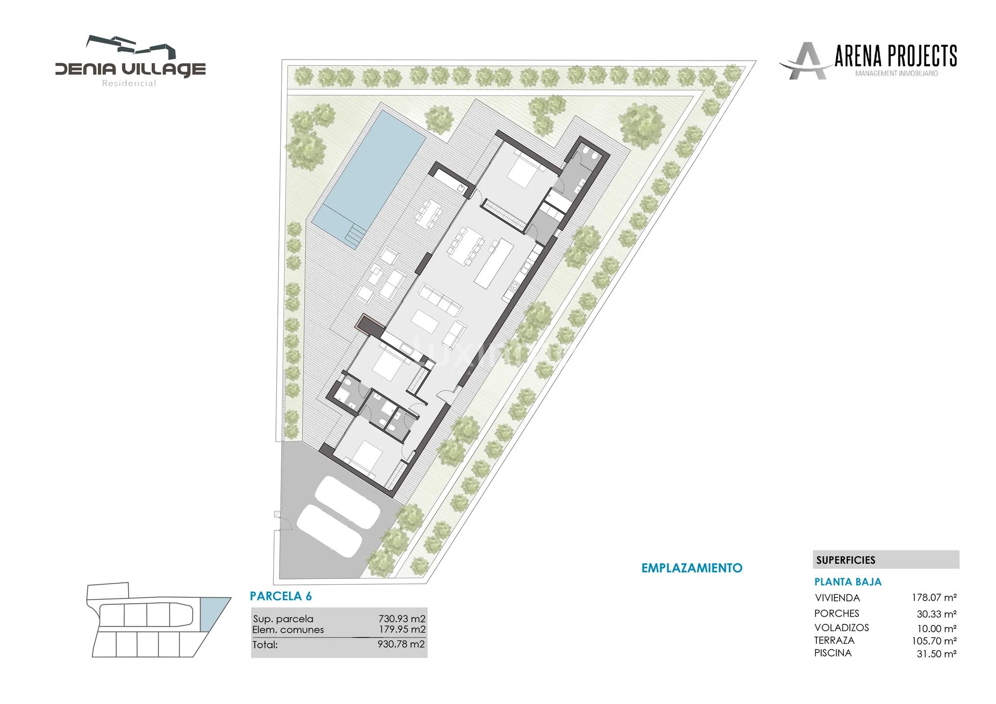 Modern Villa in Cedillo — Floor Plan 3