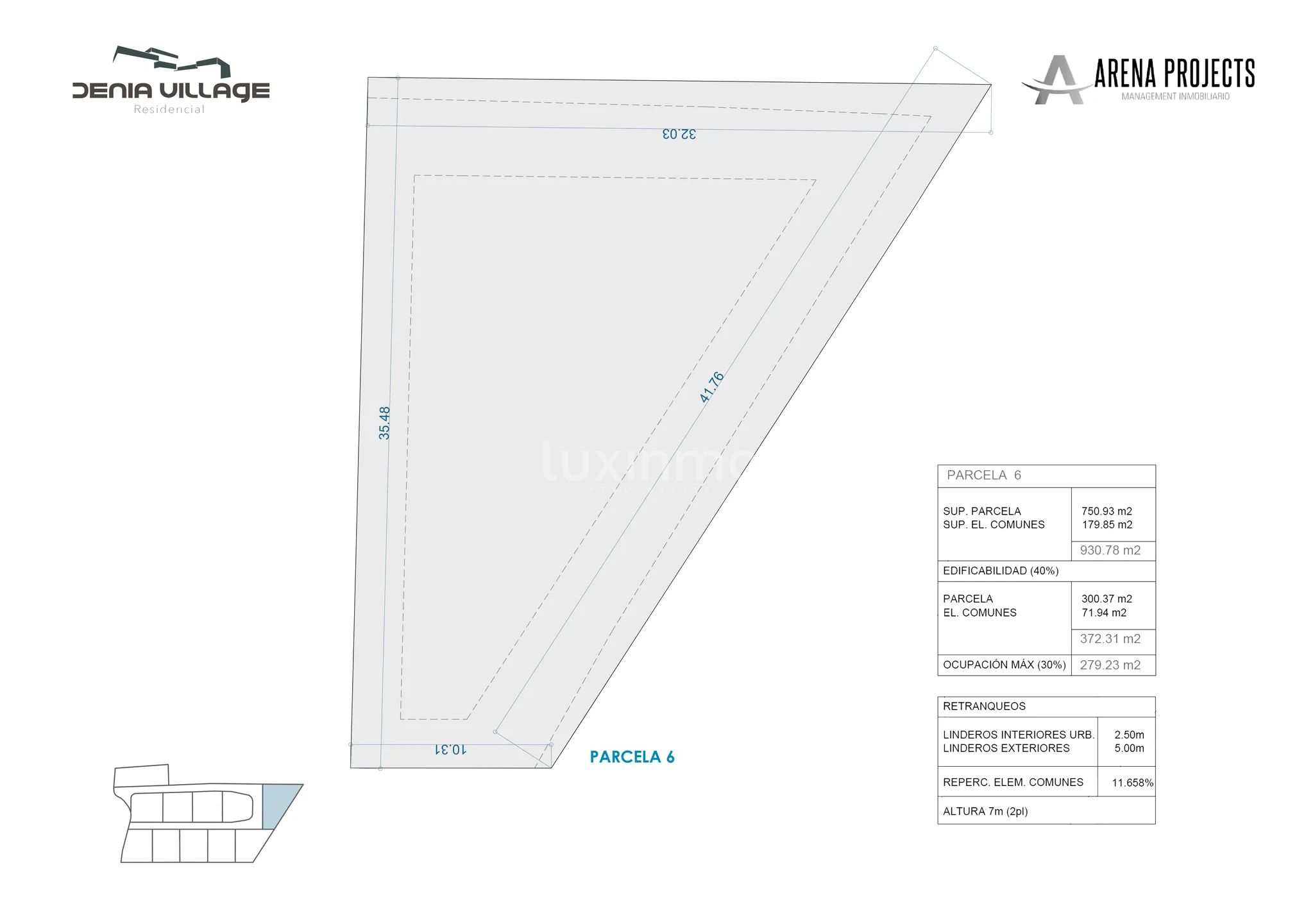 Modern Villa in Cedillo — Floor Plan 1