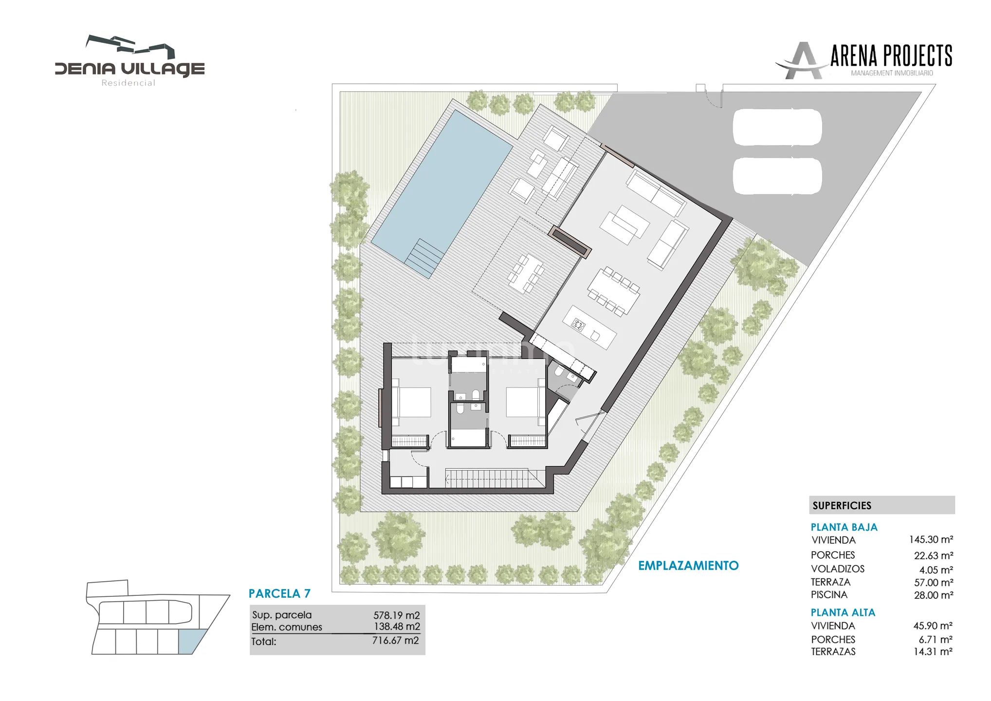 Modern Villa in Cedillo — Floor Plan 4