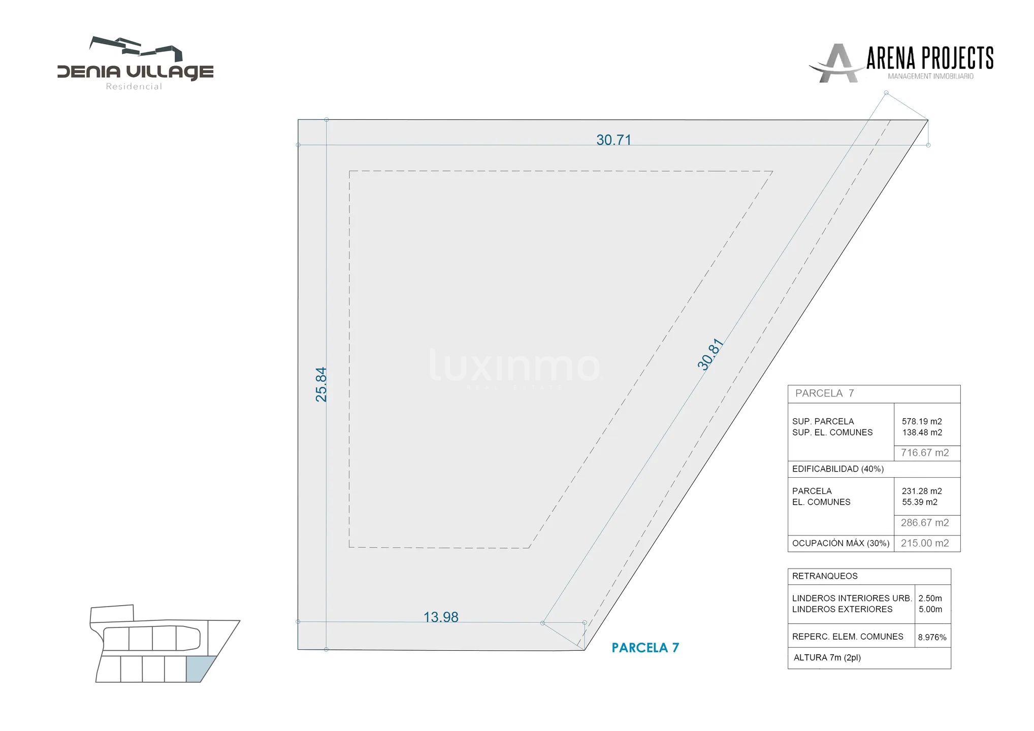 Modern Villa in Cedillo — Floor Plan 1