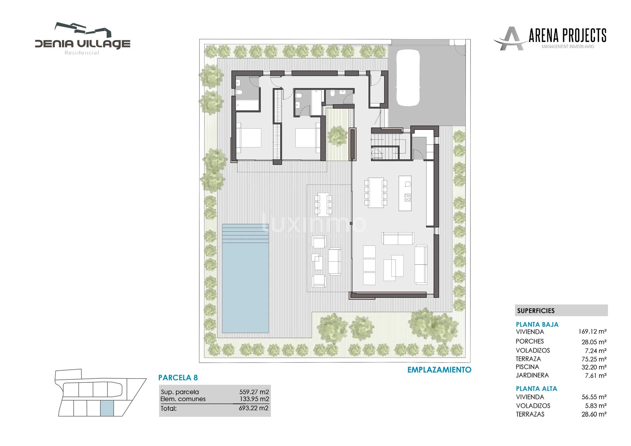 Modern Villa in Cedillo — Floor Plan 4