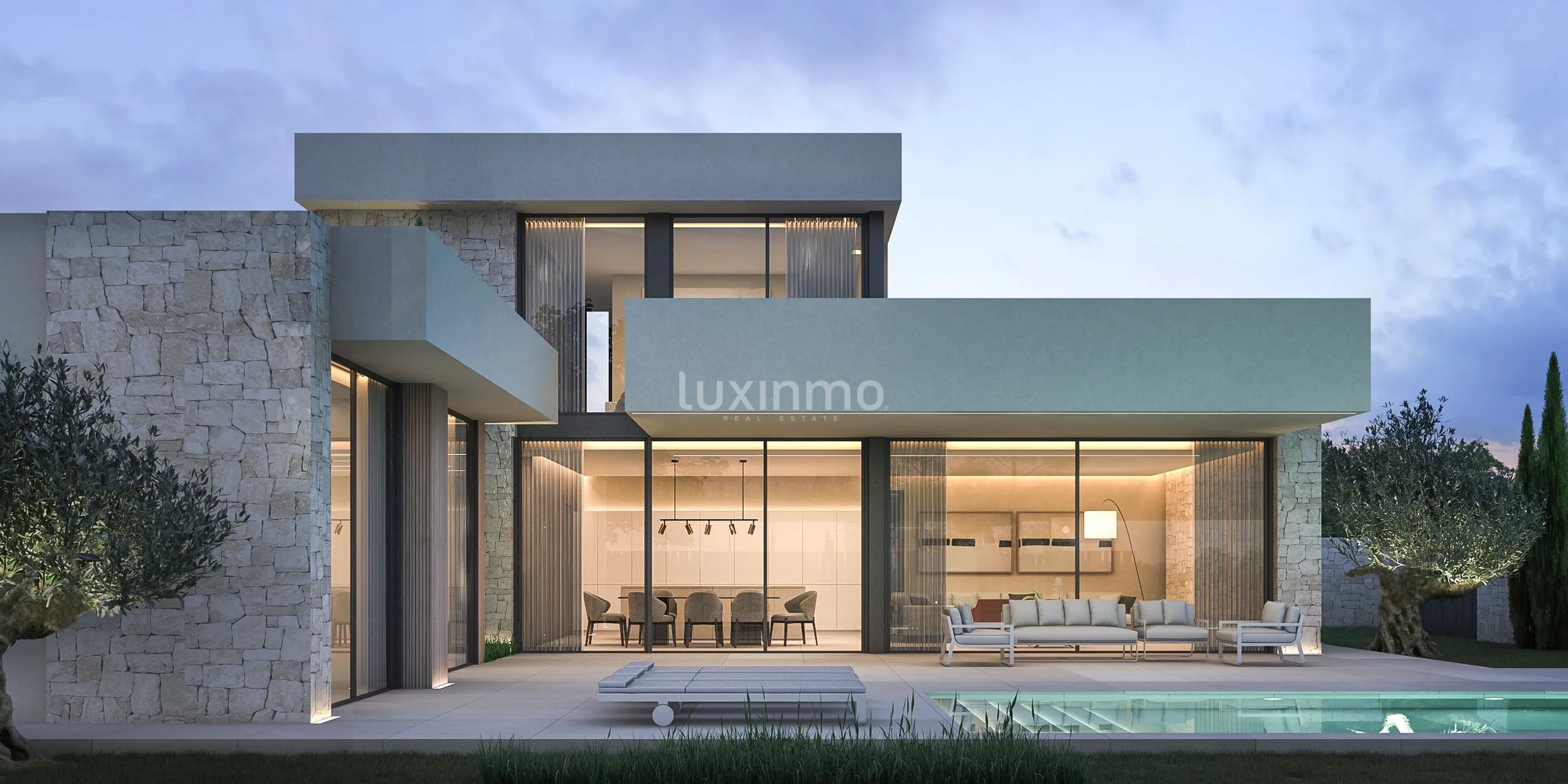 New development in Cedillo · Cáceres · Spain
