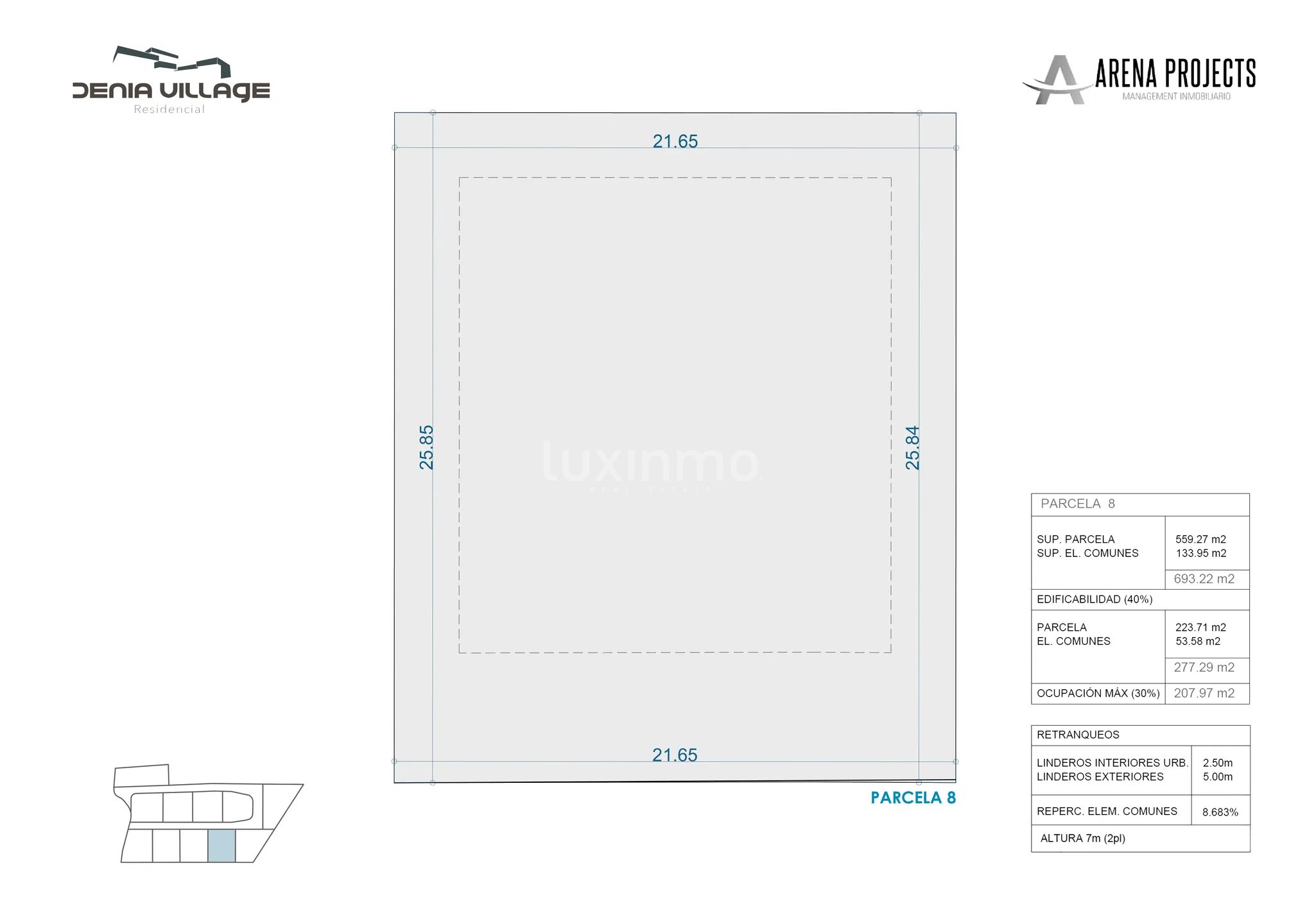 Modern Villa in Cedillo — Floor Plan 1