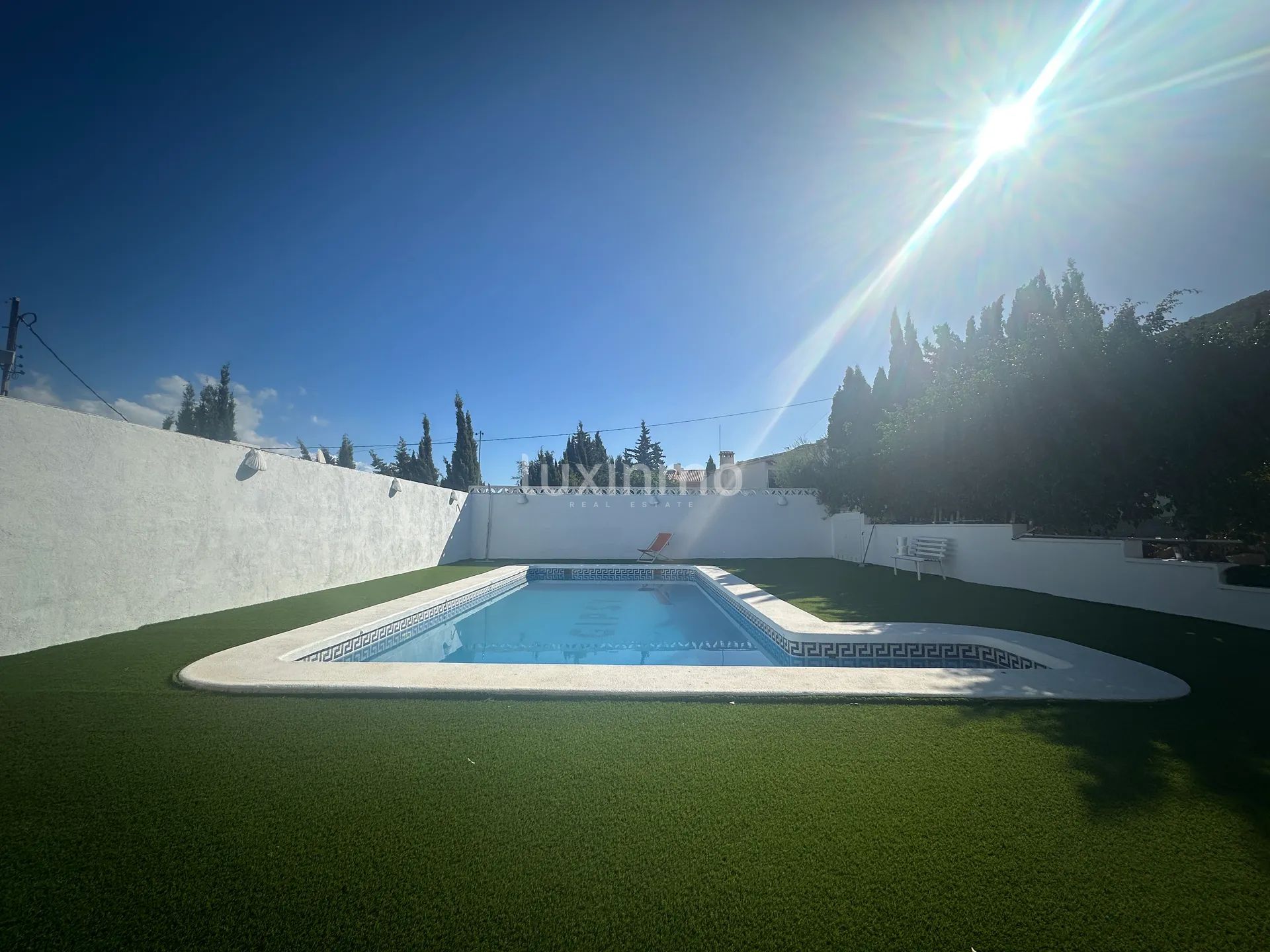 Newly refurbished villa in Albir with a private swimming pool — photo 10