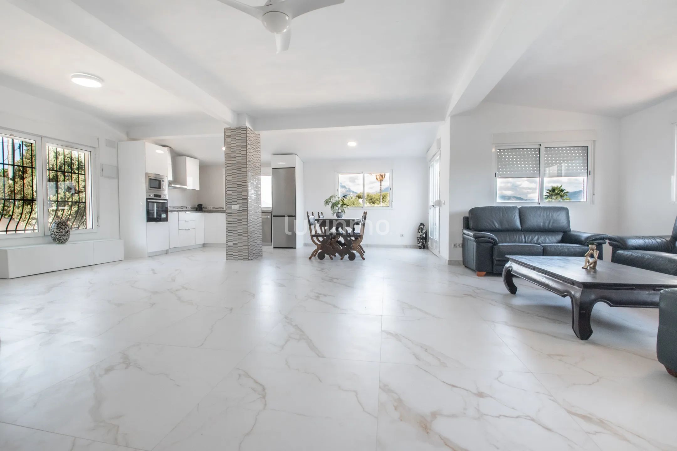 Pas gerenoveerde villa in Albir met privézwembad — photo 4