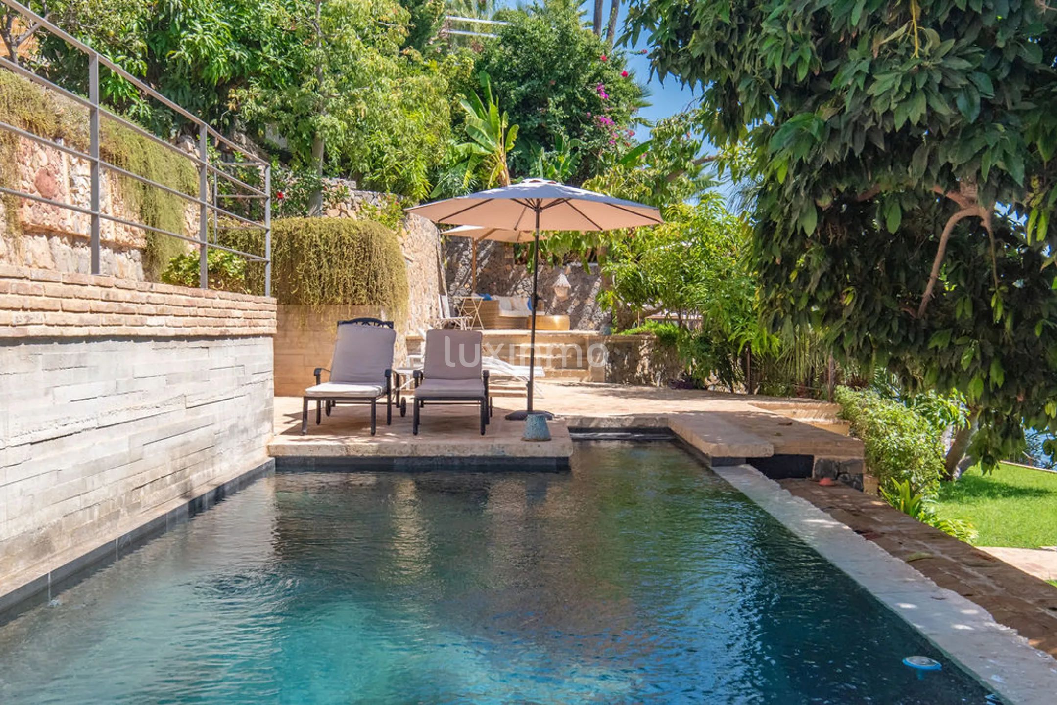 Sea-View Villa with Pool & Guest House in Galera Baja — photo 2