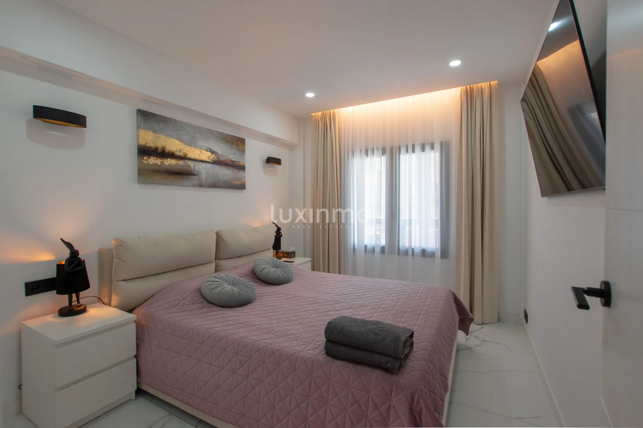 Bright modern flat to let in the centre of Calpe — photo 12