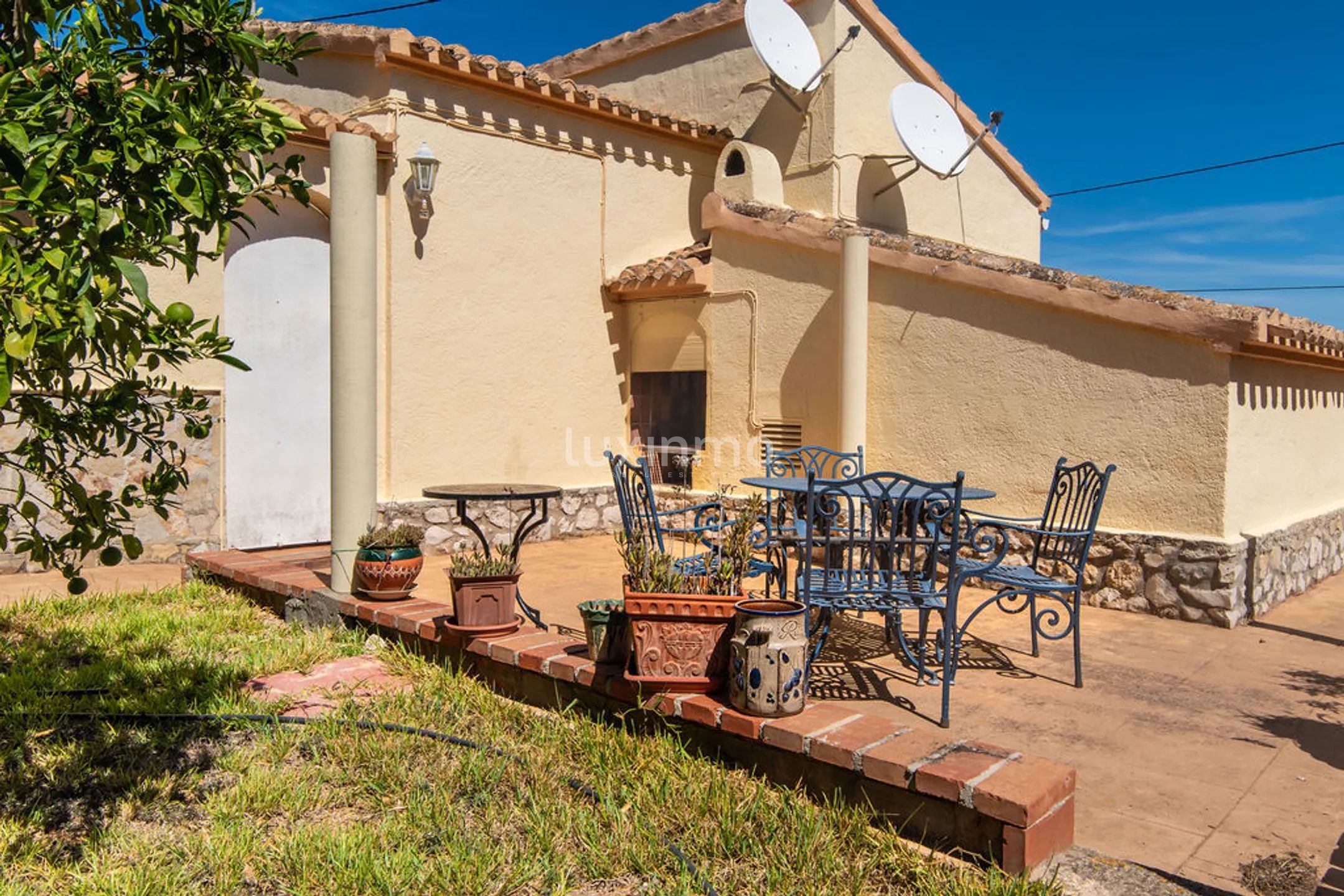 Villa i Medelhavsstil med havsutsikt i La Sella, Dénia — photo 2