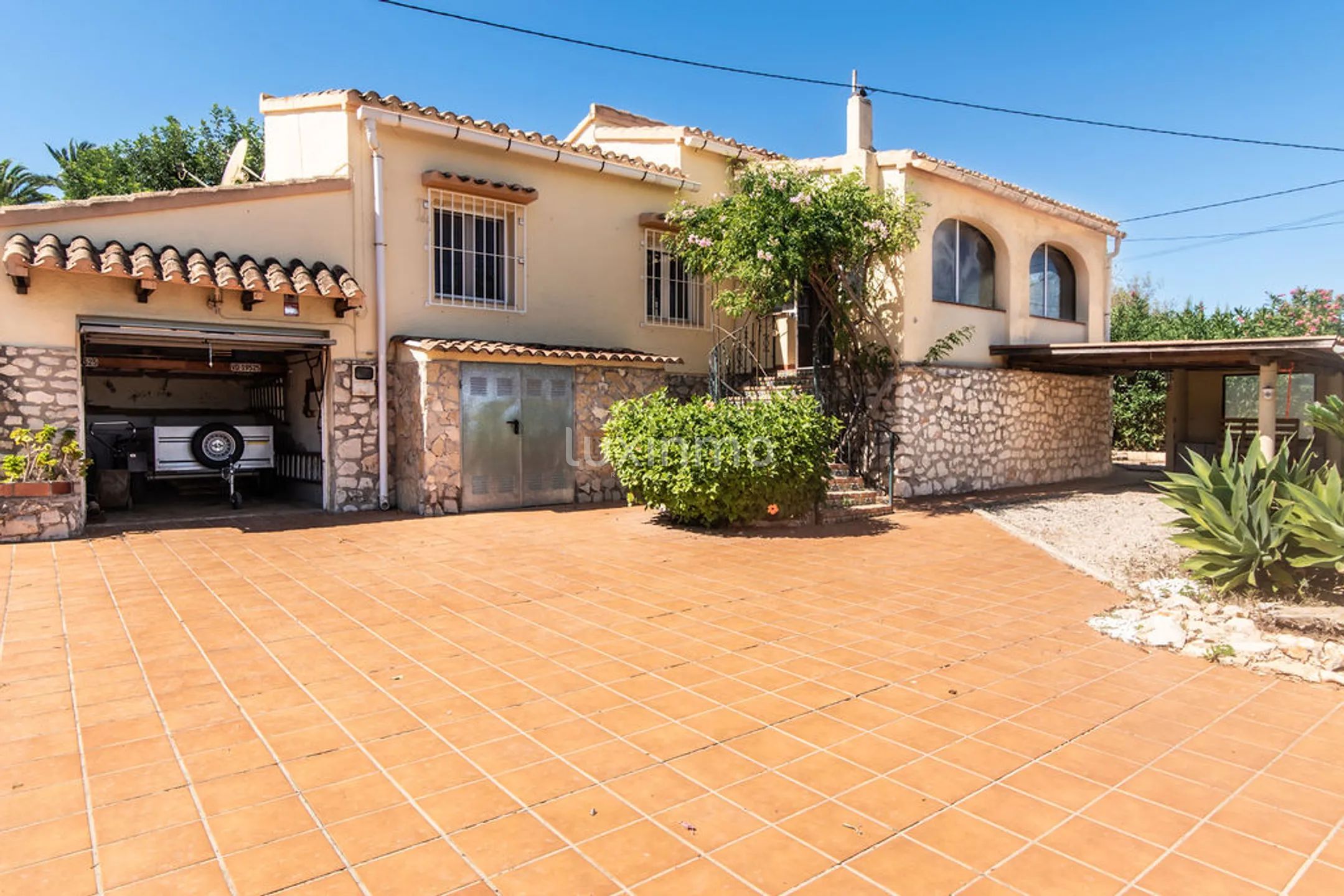 Mediterranean Villa with Sea Views in La Sella, Dénia