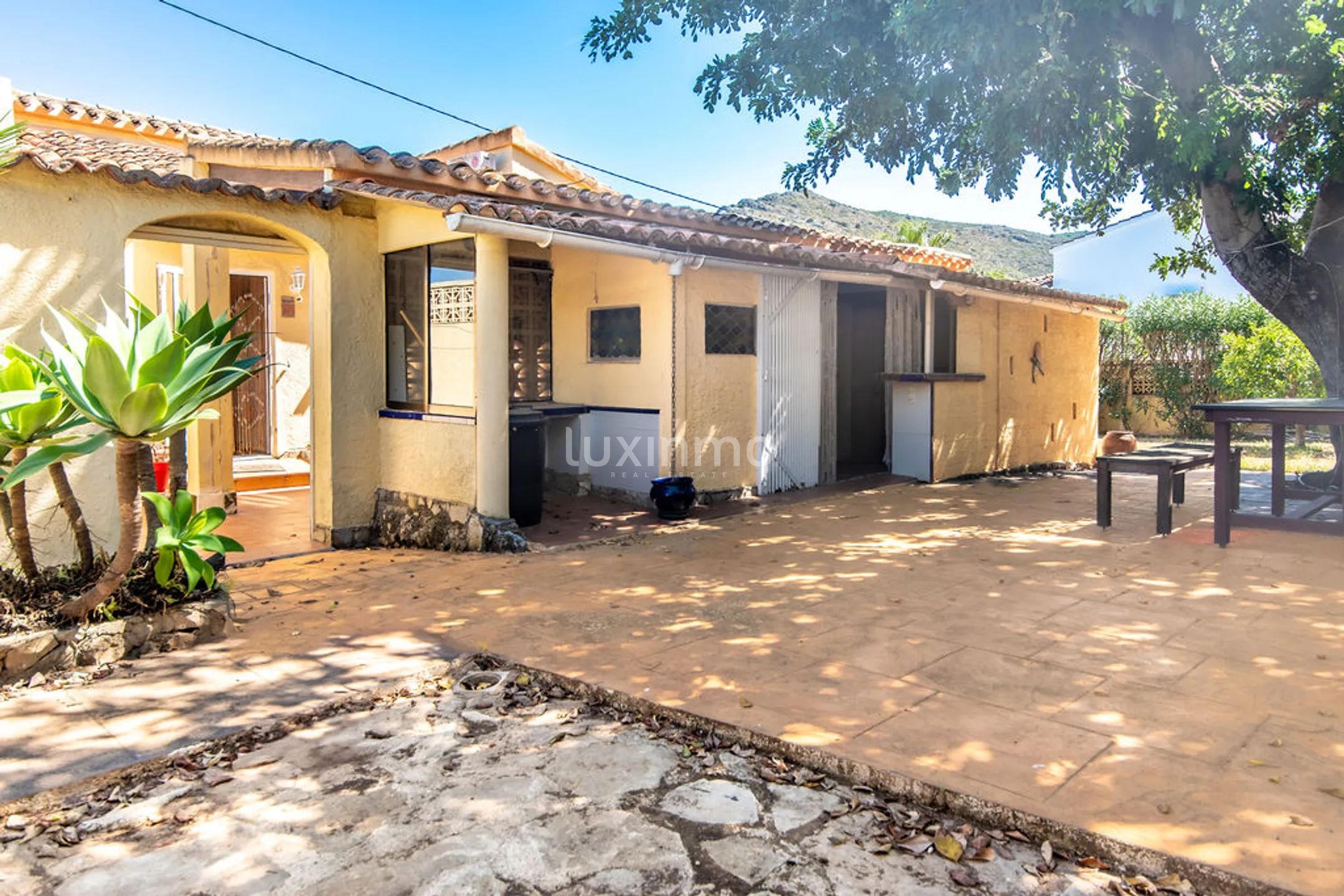 Villa i Medelhavsstil med havsutsikt i La Sella, Dénia — photo 4