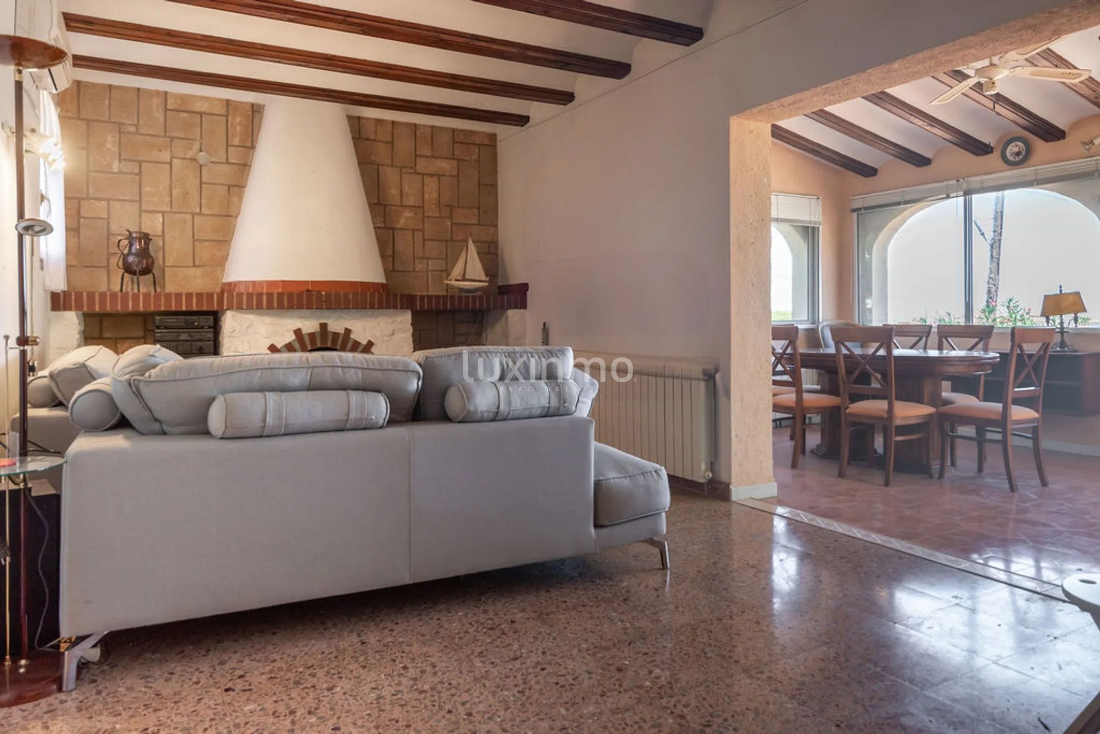 Mediterranean Villa with Sea Views in La Sella, Dénia — photo 9