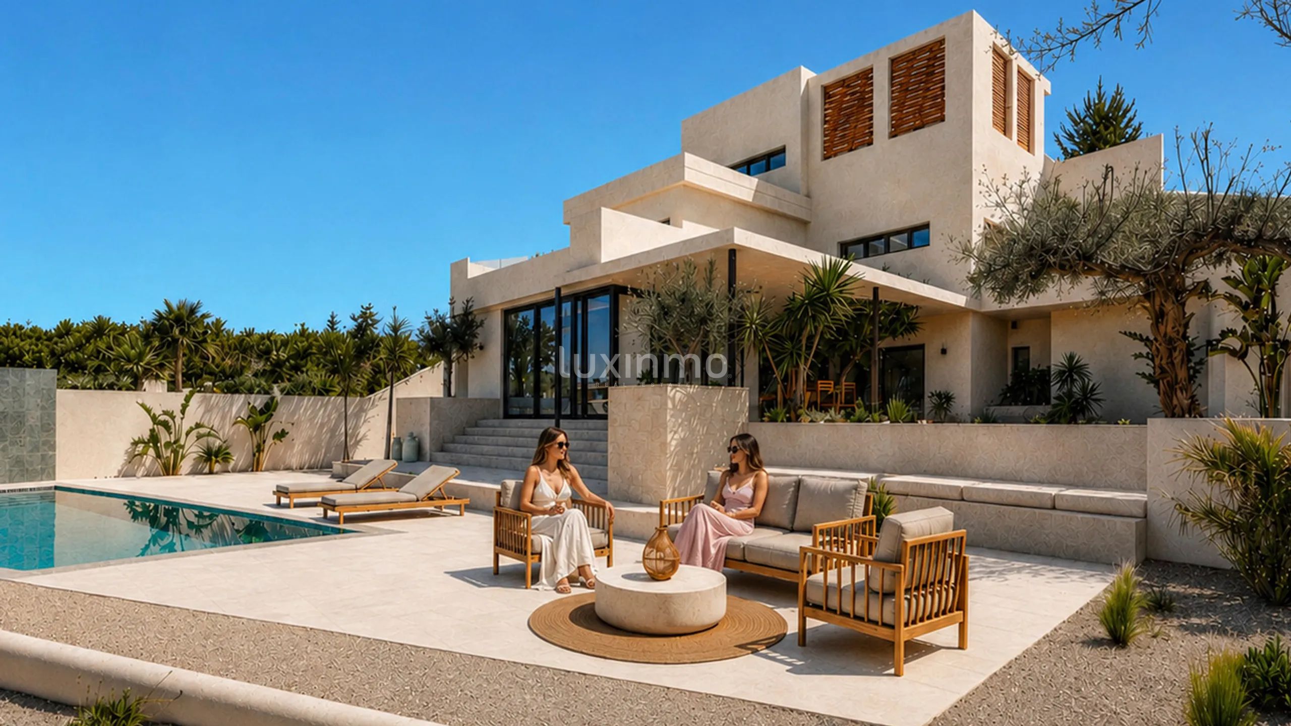 Modern Luxury Villa with 4 En-Suite Bedrooms and large pool for sale — photo 2