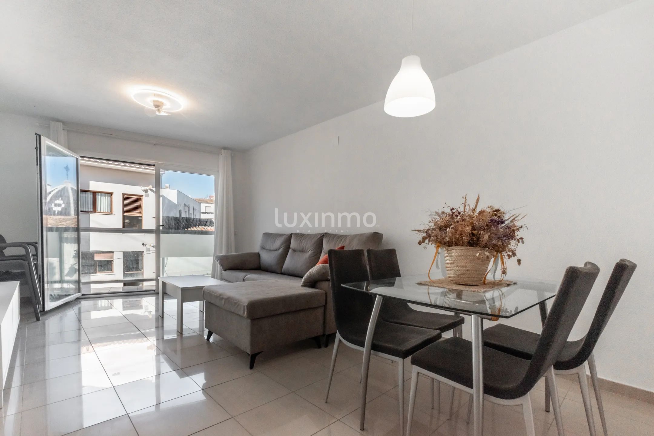 Flat to let in the centre of Altea