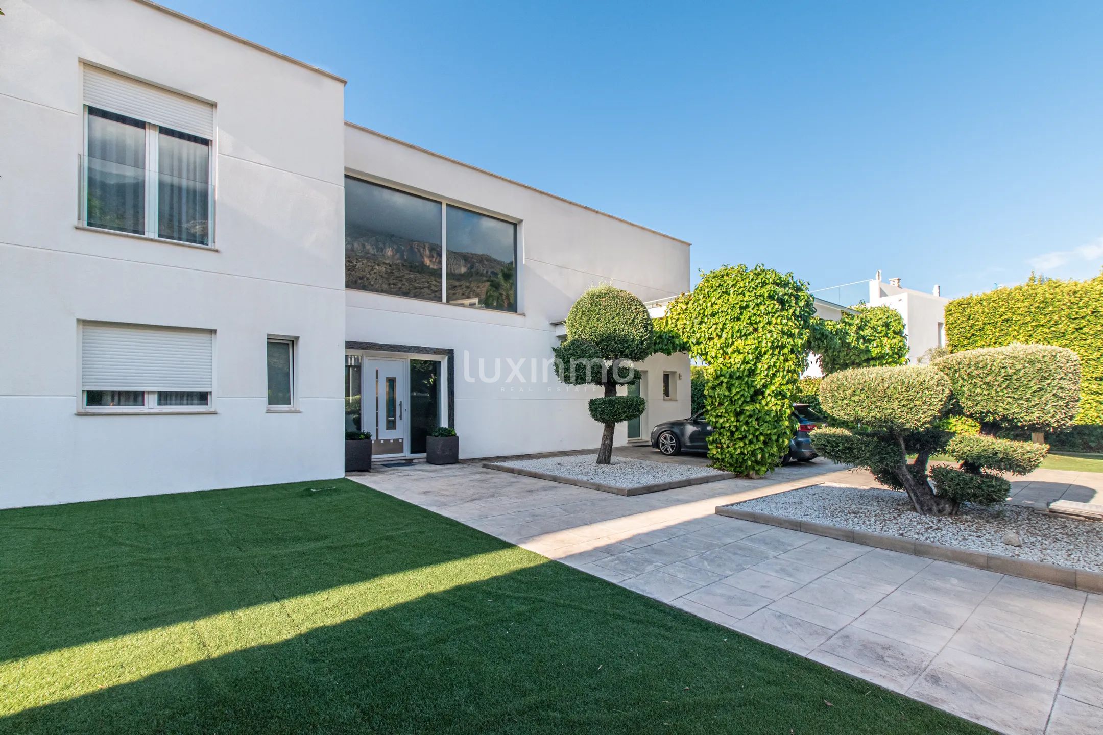 Villa with private pool to let in Altea — photo 3