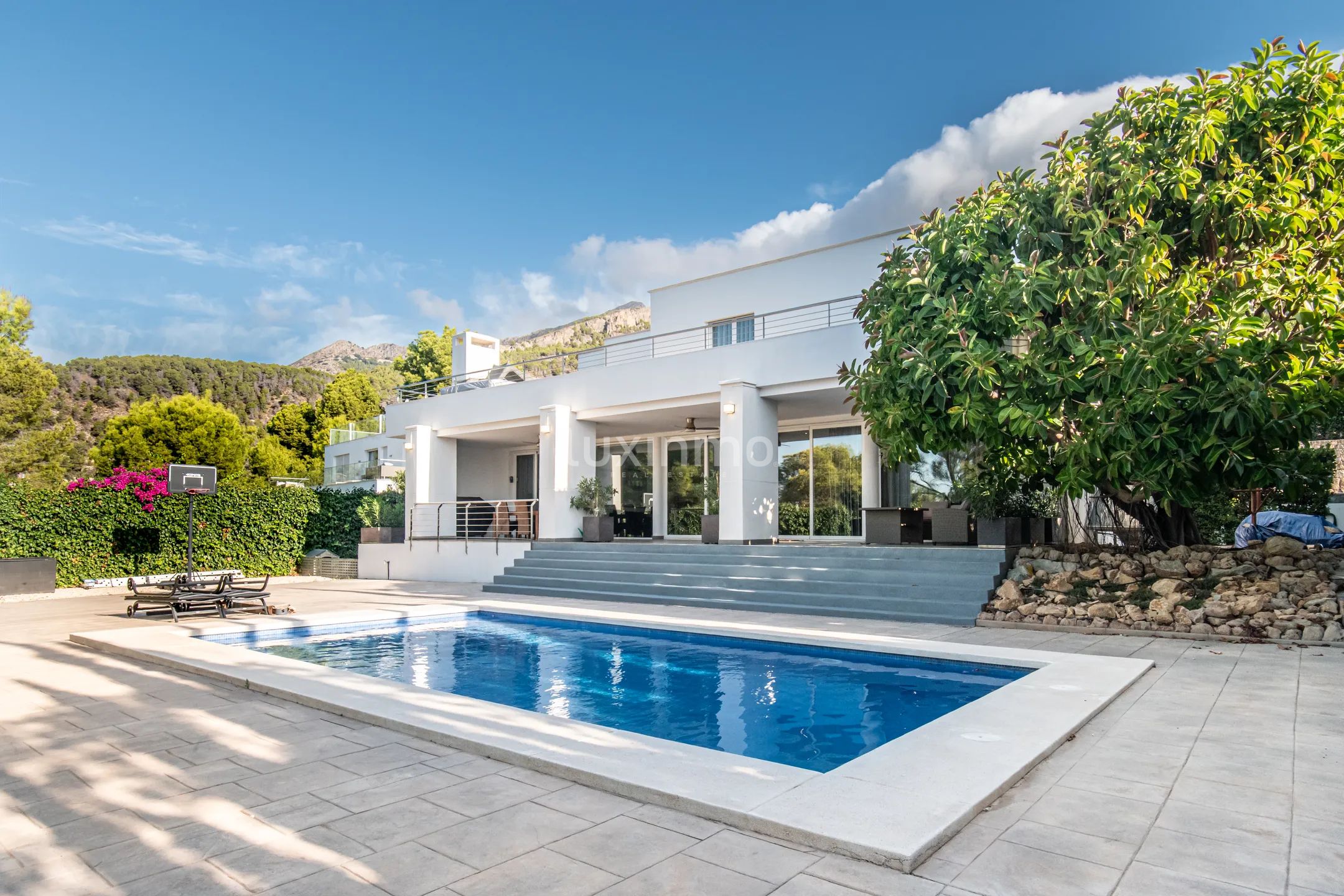 Villa met privézwembad te huur in Altea
