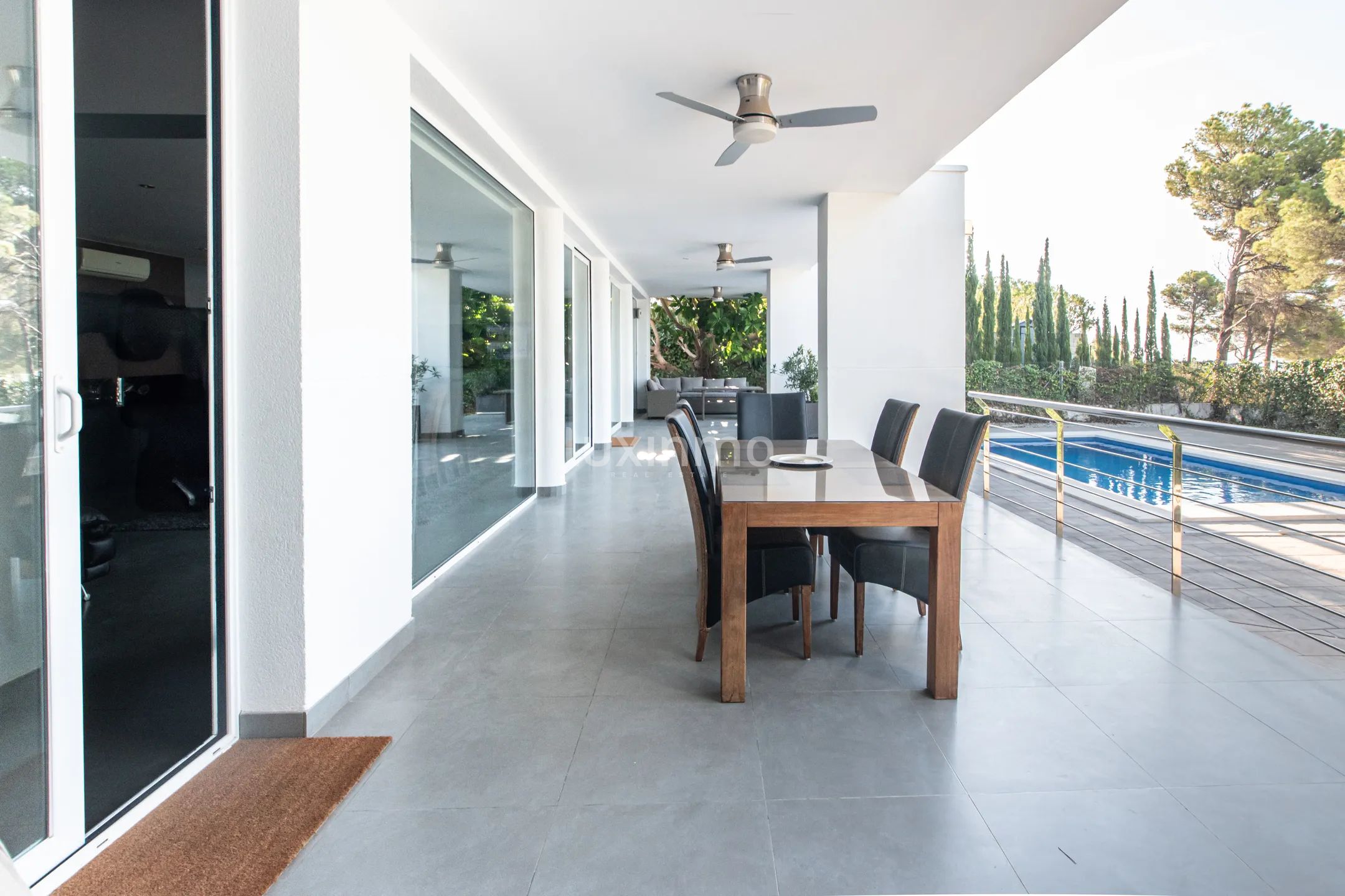 Villa med privat basseng til leie i Altea