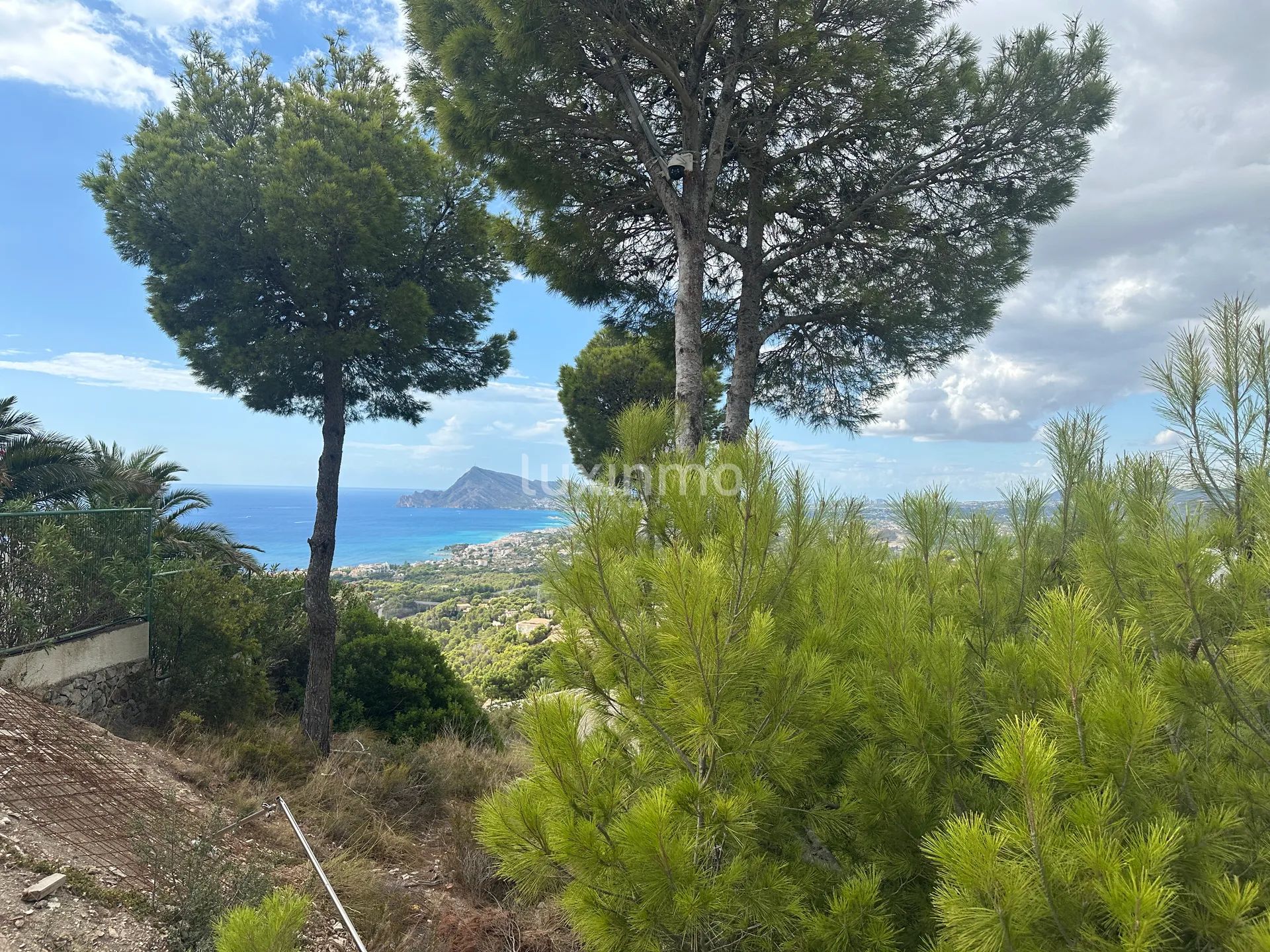 Plot for sale with sea views in Altea — photo 5