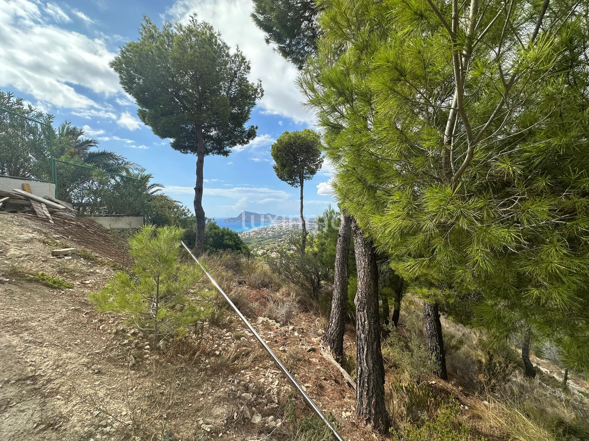 Plot for sale with sea views in Altea — photo 4