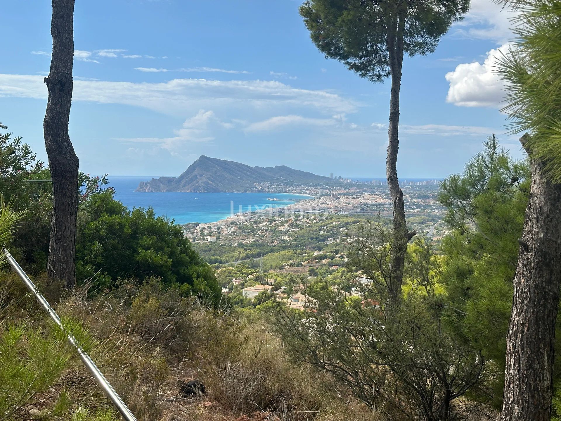 Plot for sale with sea views in Altea — photo 2