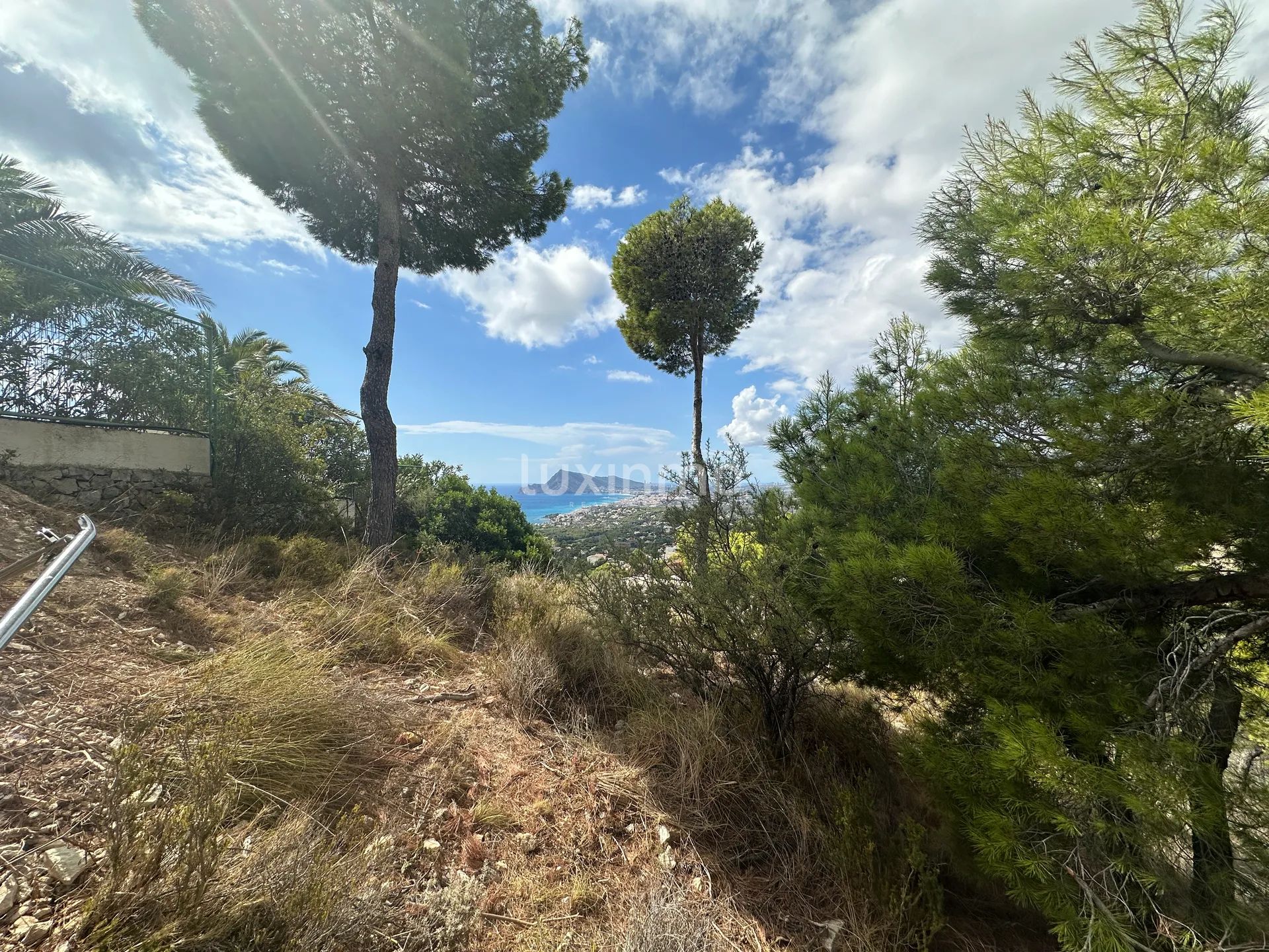 Plot for sale with sea views in Altea — photo 7
