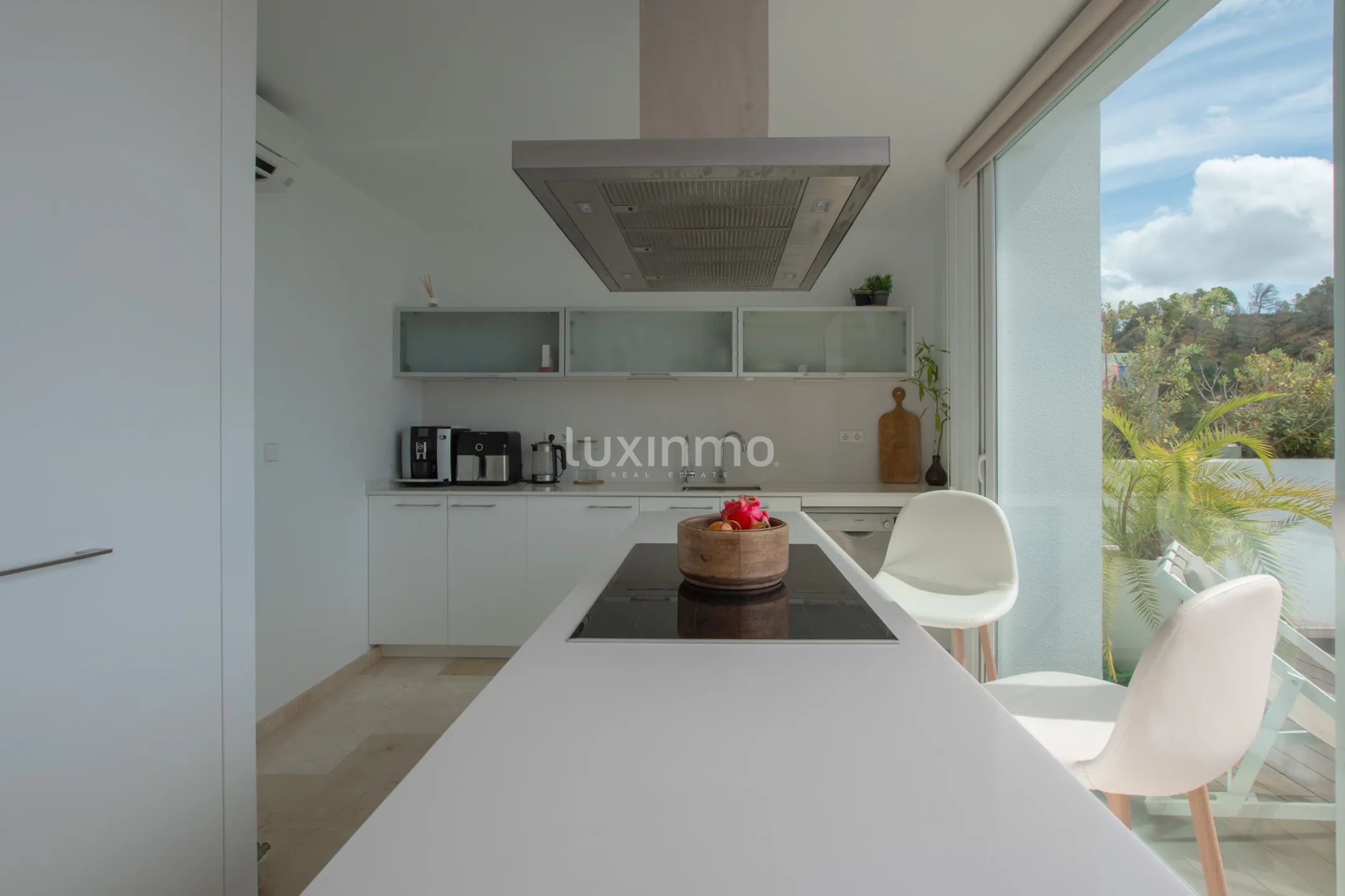 Modern villa for sale with panoramic views and sea views in Sierra Altea — photo 17