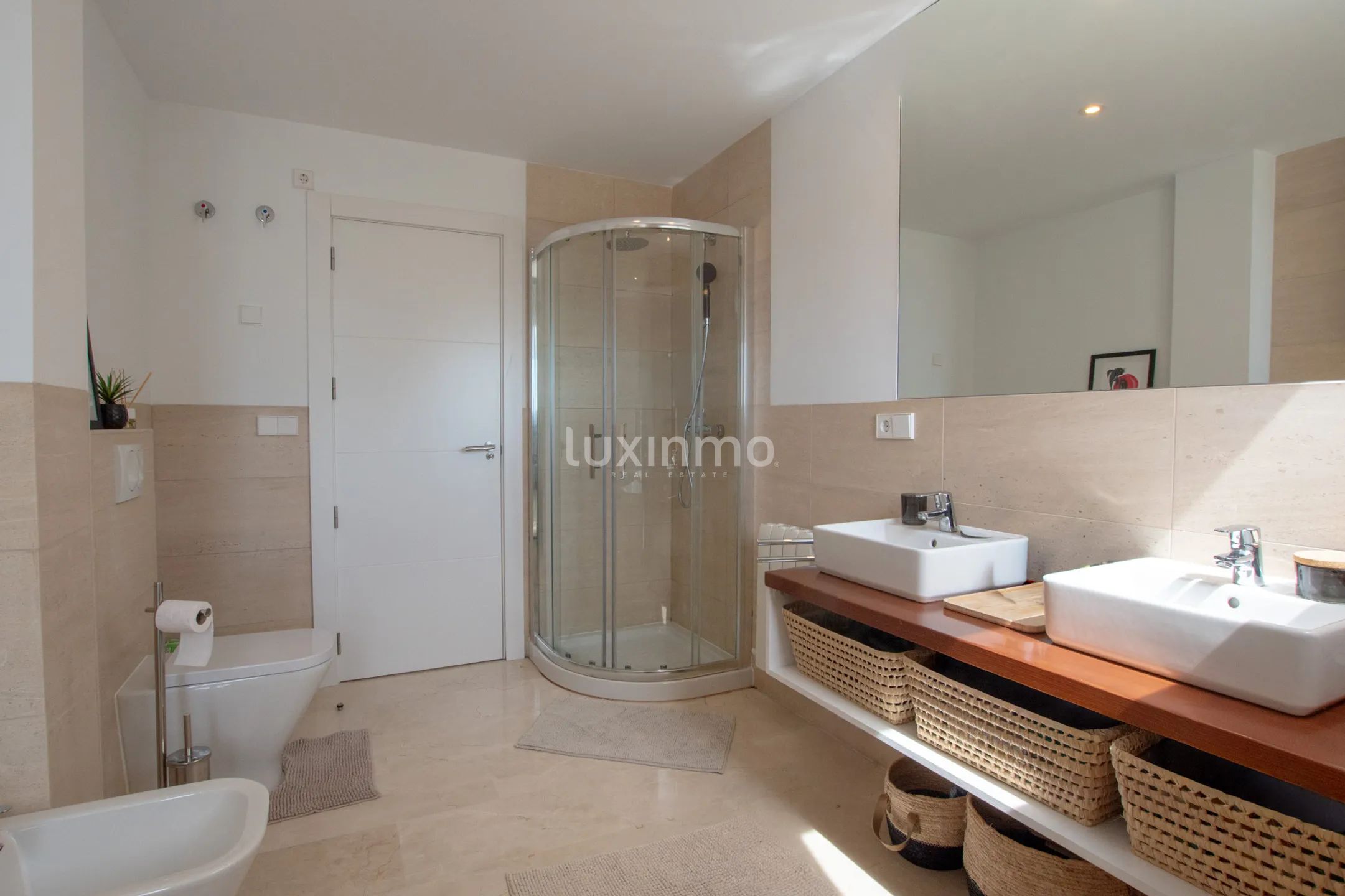 Modern villa for sale with panoramic views and sea views in Sierra Altea — photo 46