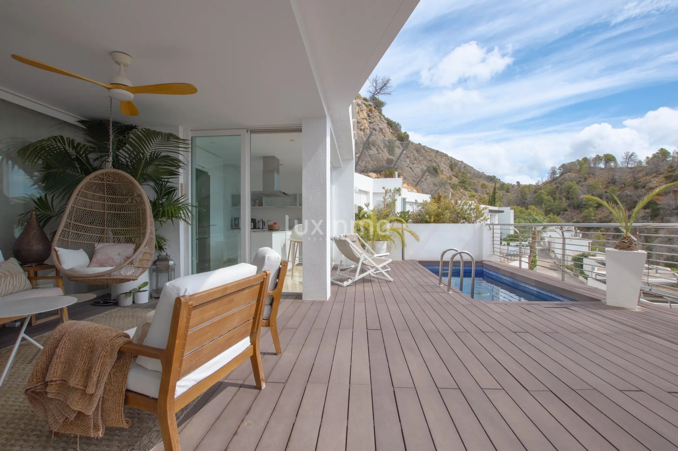 Modern villa for sale with panoramic views and sea views in Sierra Altea — photo 19