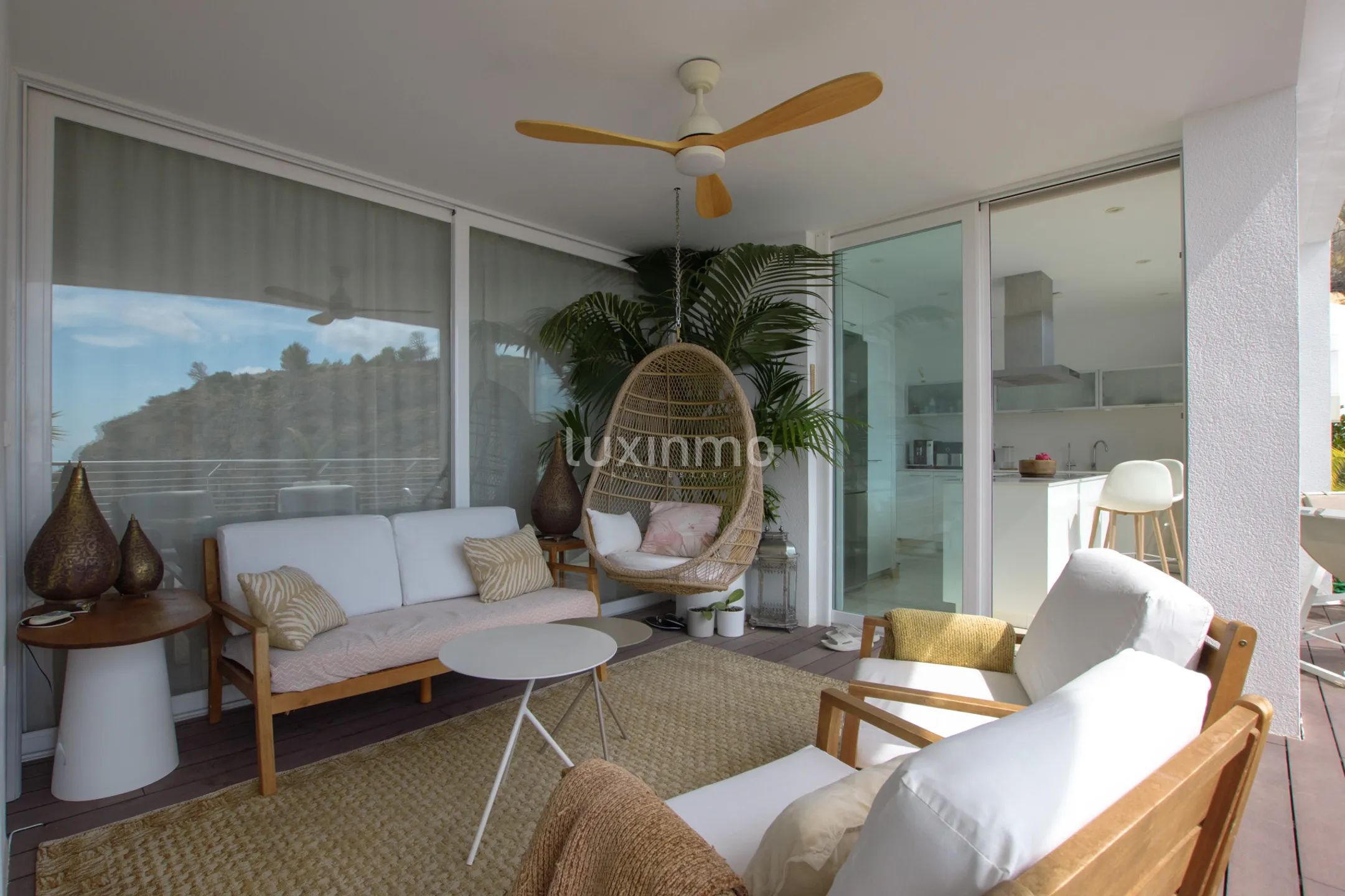 Modern villa for sale with panoramic views and sea views in Sierra Altea — photo 21
