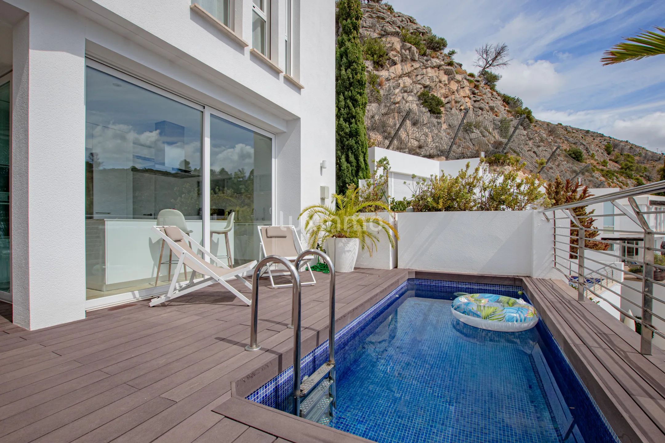 Modern villa for sale with panoramic views and sea views in Sierra Altea — photo 20